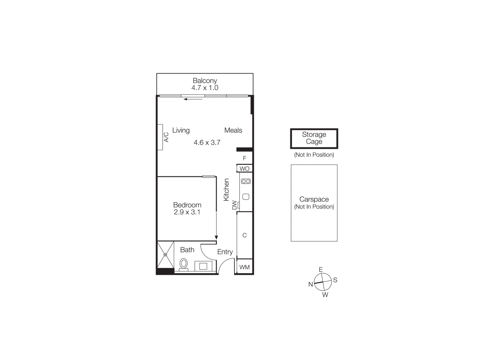 510/181-185 St Kilda Road, St Kilda VIC 3182 - Floorplan