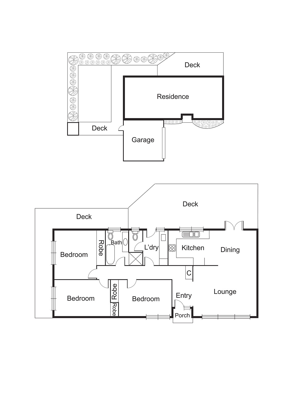 5/102 Lower Dandenong Road, Parkdale VIC 3195 - Floorplan