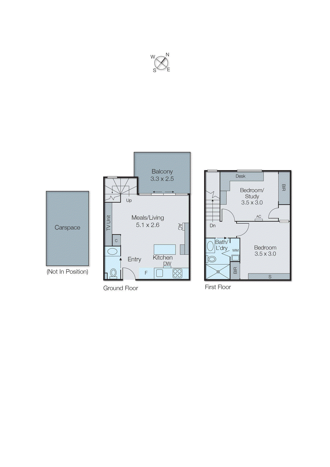 5/106 Murrumbeena Road, Murrumbeena VIC 3163 - Floorplan