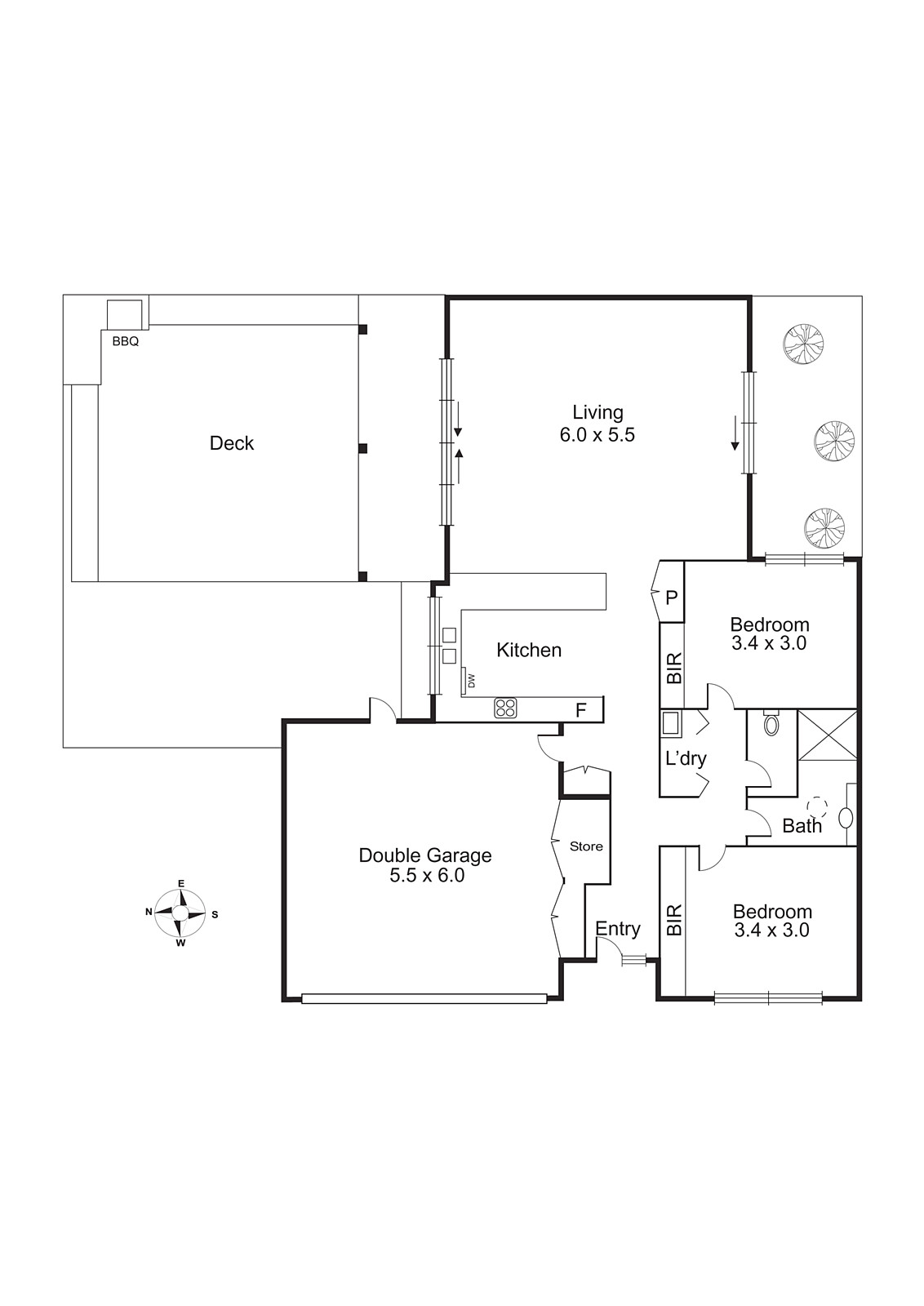 5/107-109 Waverley Road, Chadstone VIC 3148 - Floorplan