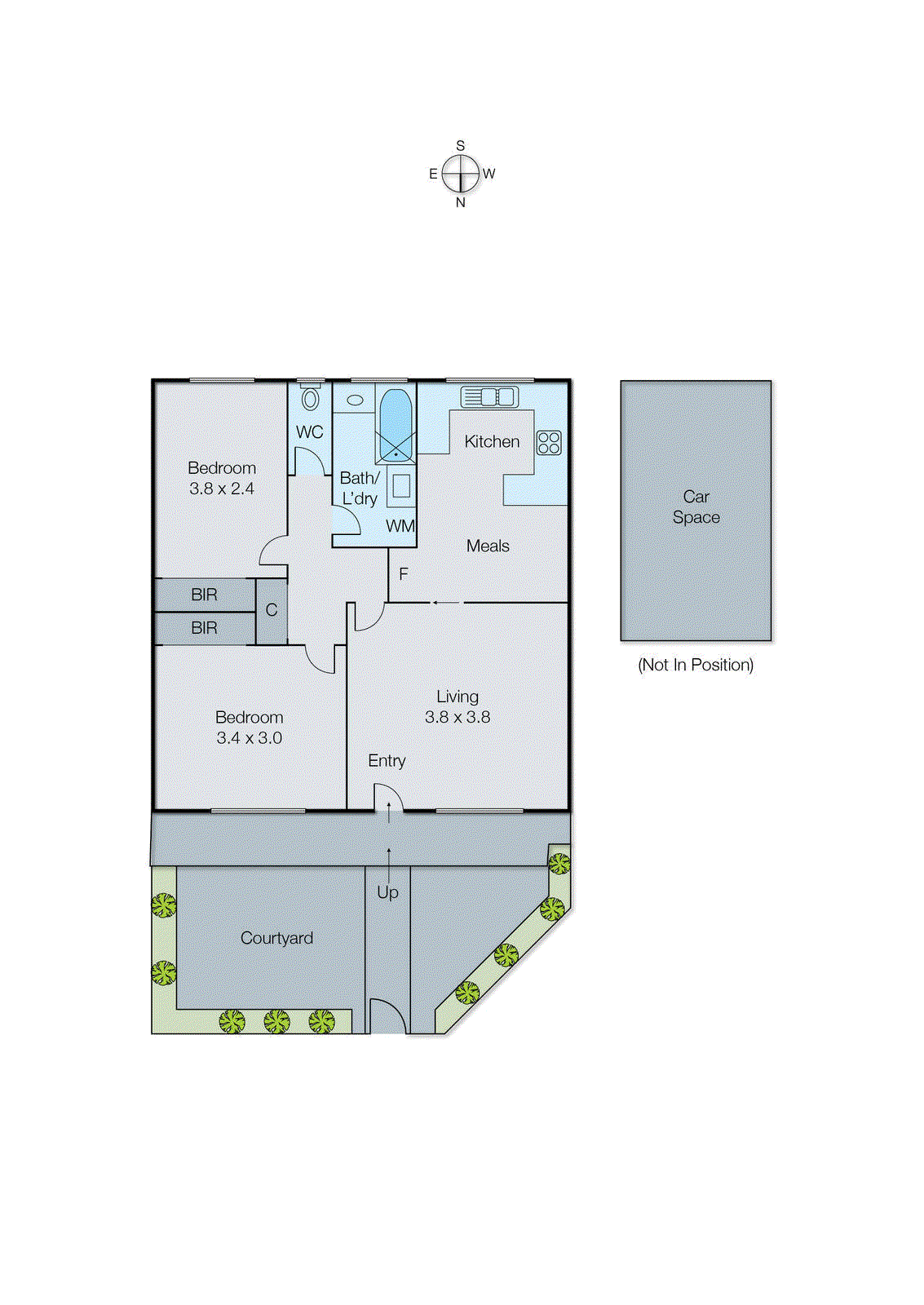 5/107 Warrigal Road, Mentone VIC 3194 - Floorplan