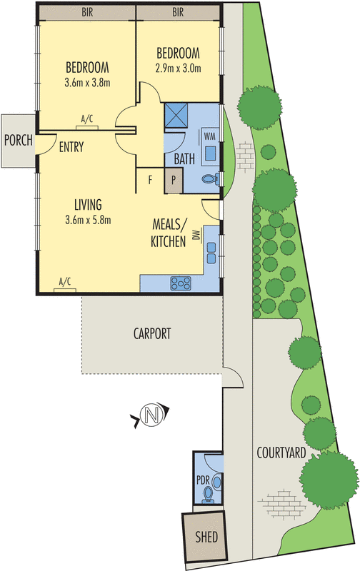 5/109 Through Road, Camberwell VIC 3124 - Floorplan