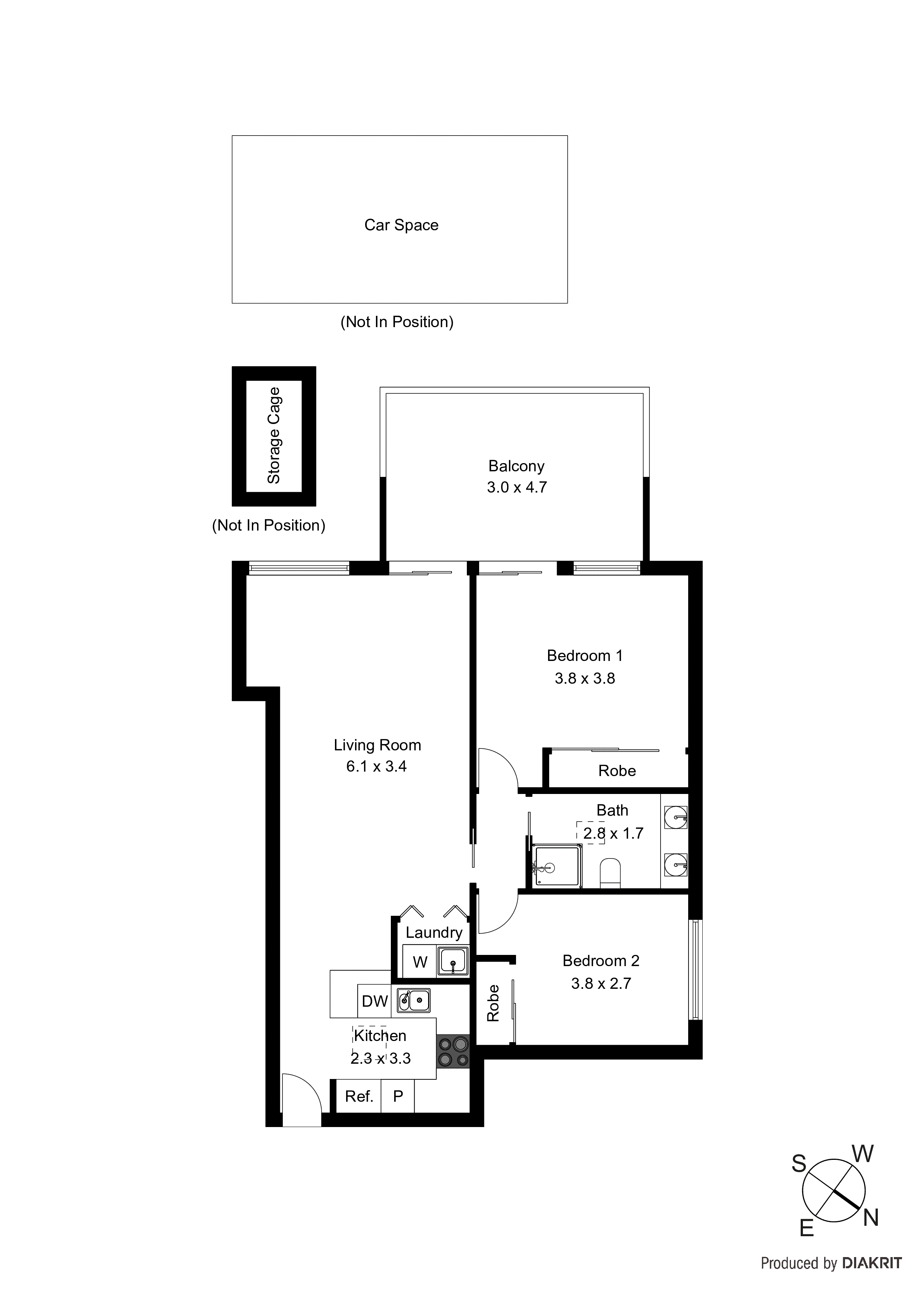 5/11 Bath Street, Chelsea VIC 3196 - Floorplan