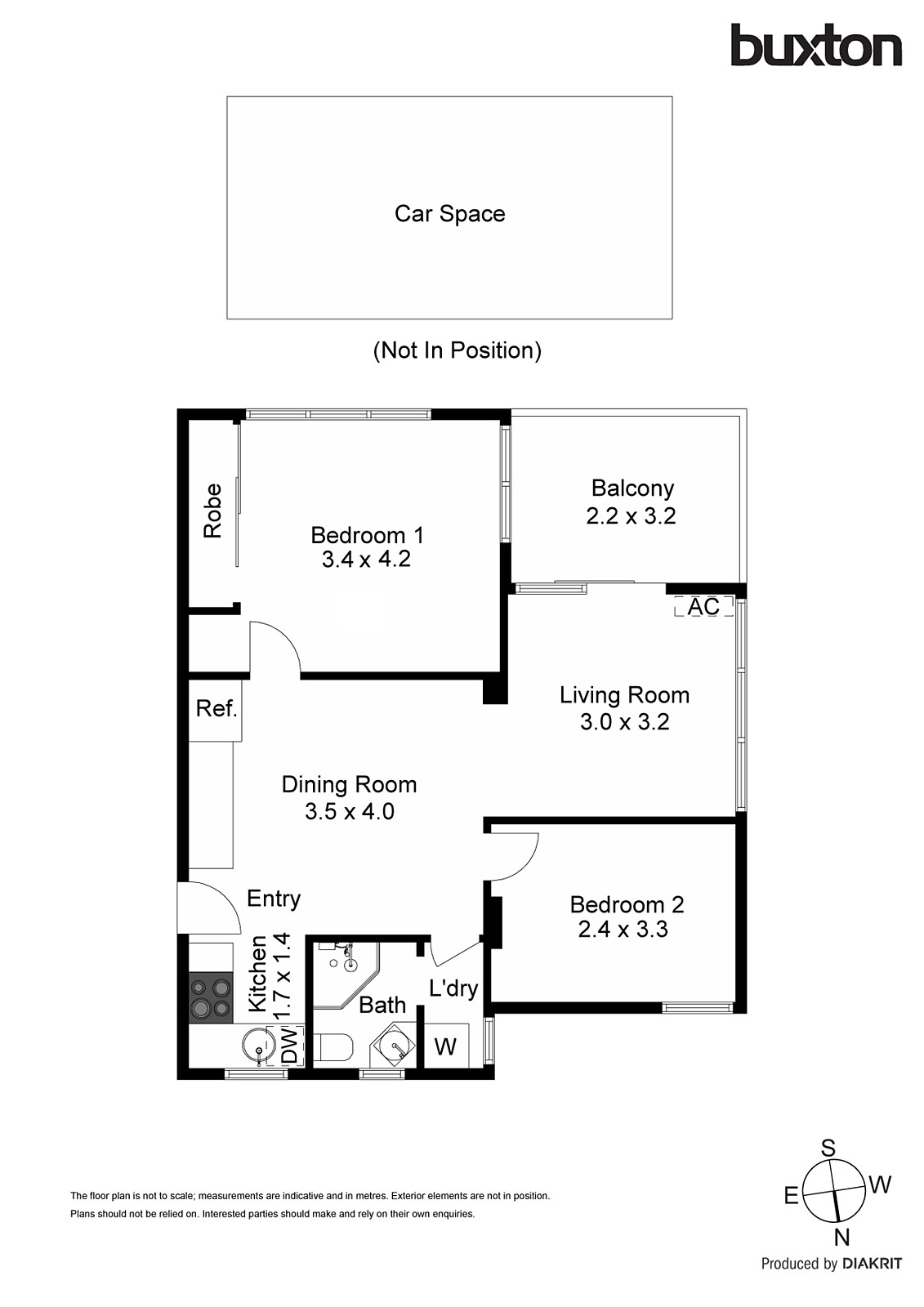 5/11 Bluff Avenue, Elwood VIC 3184 - Floorplan