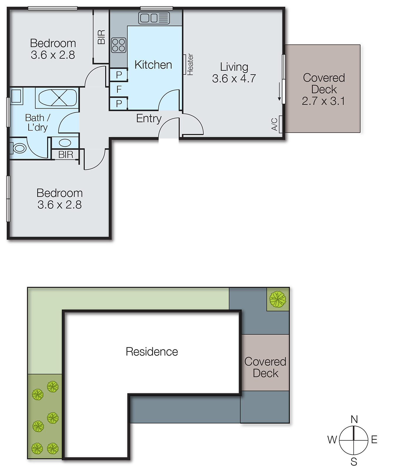 5/11 Burns Avenue, Clayton South VIC 3169 - Floorplan