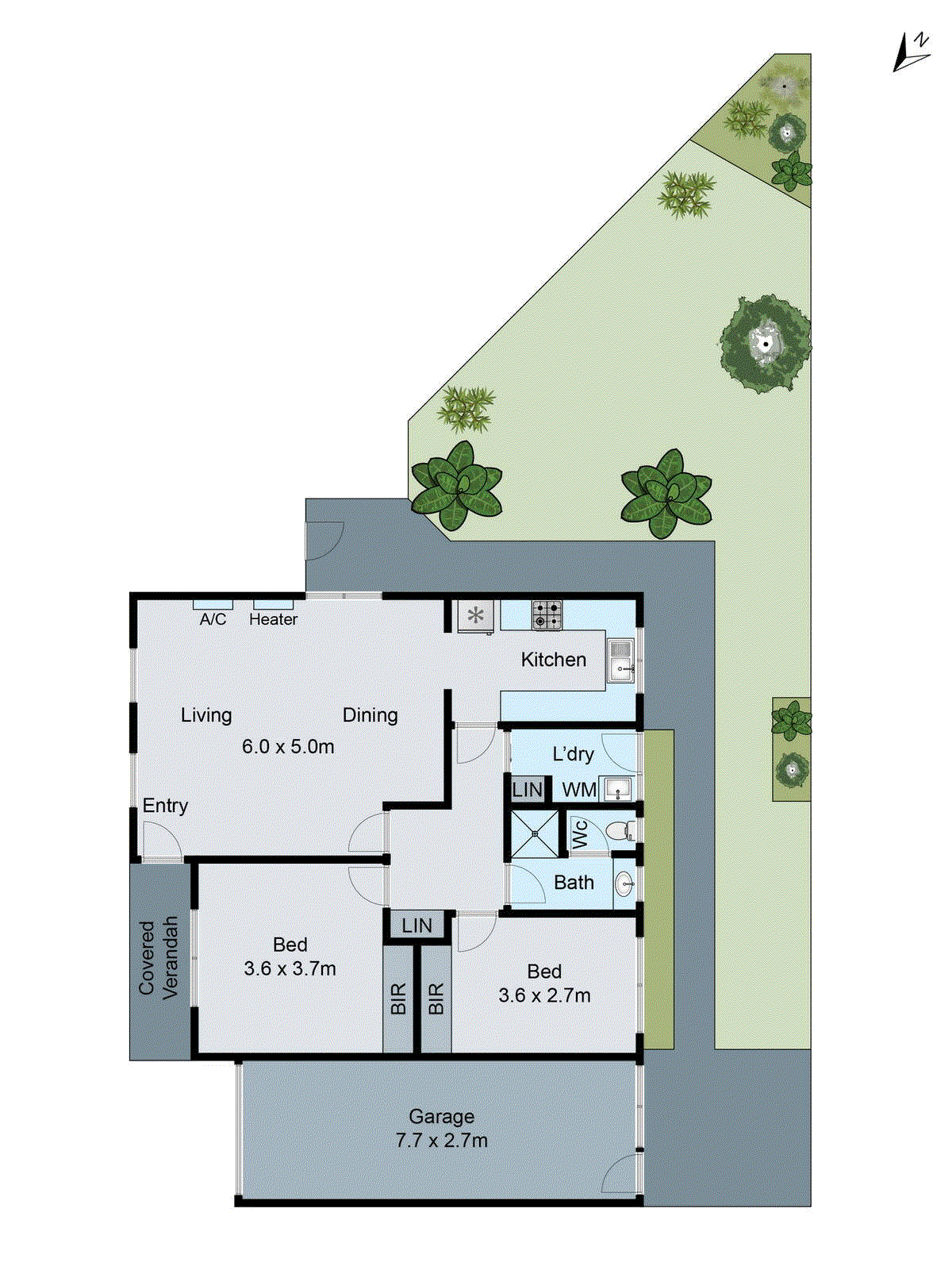 5/11 Cornish Avenue, Belmont VIC 3216 - Floorplan
