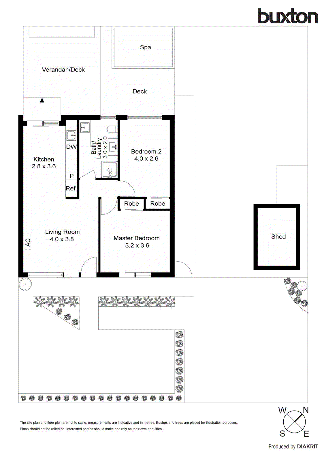 5/11 Embankment Grove, Chelsea VIC 3196 - Floorplan