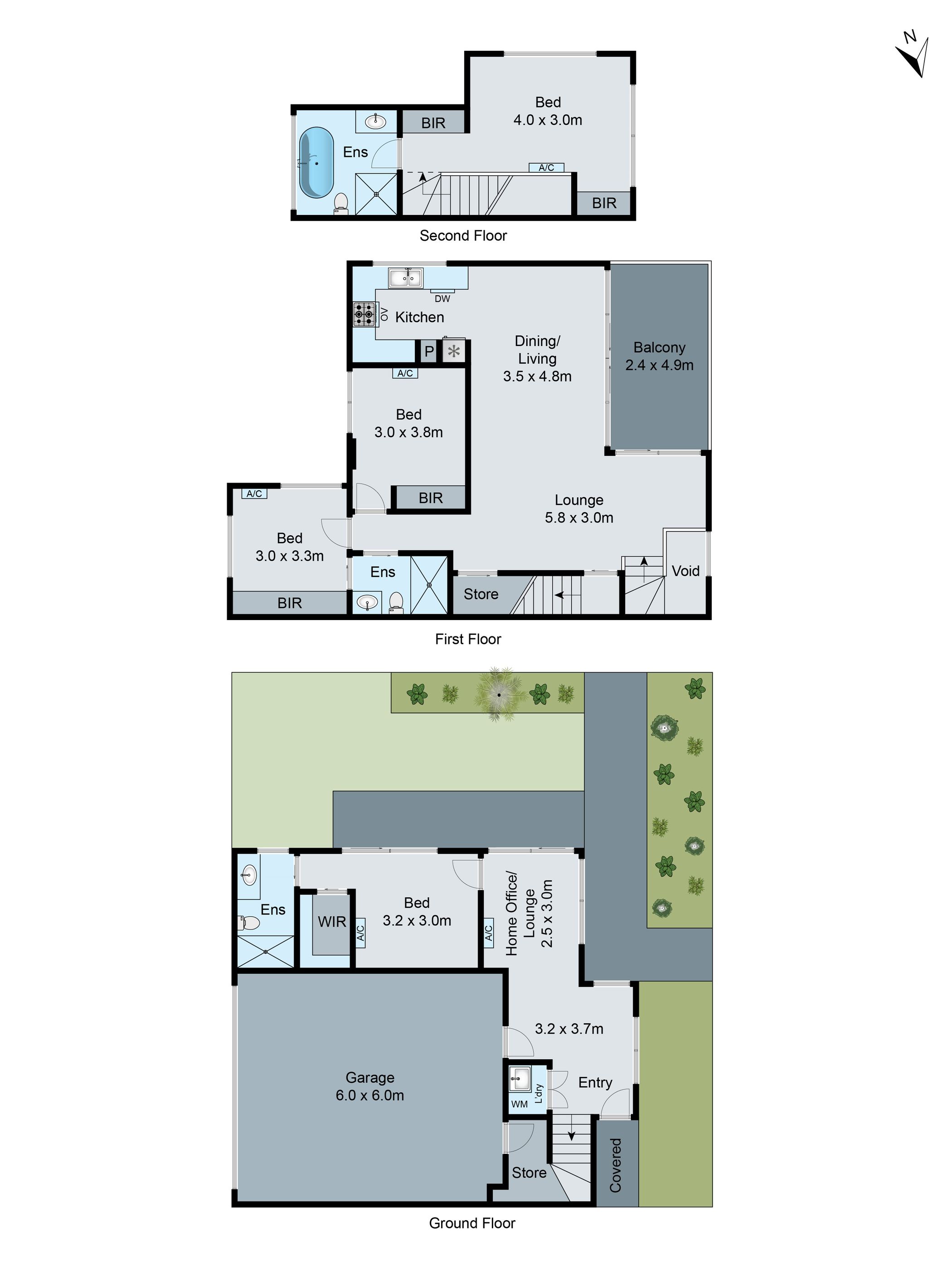 5/11 Etna Street, GLEN HUNTLY VIC 3163 - Floorplan