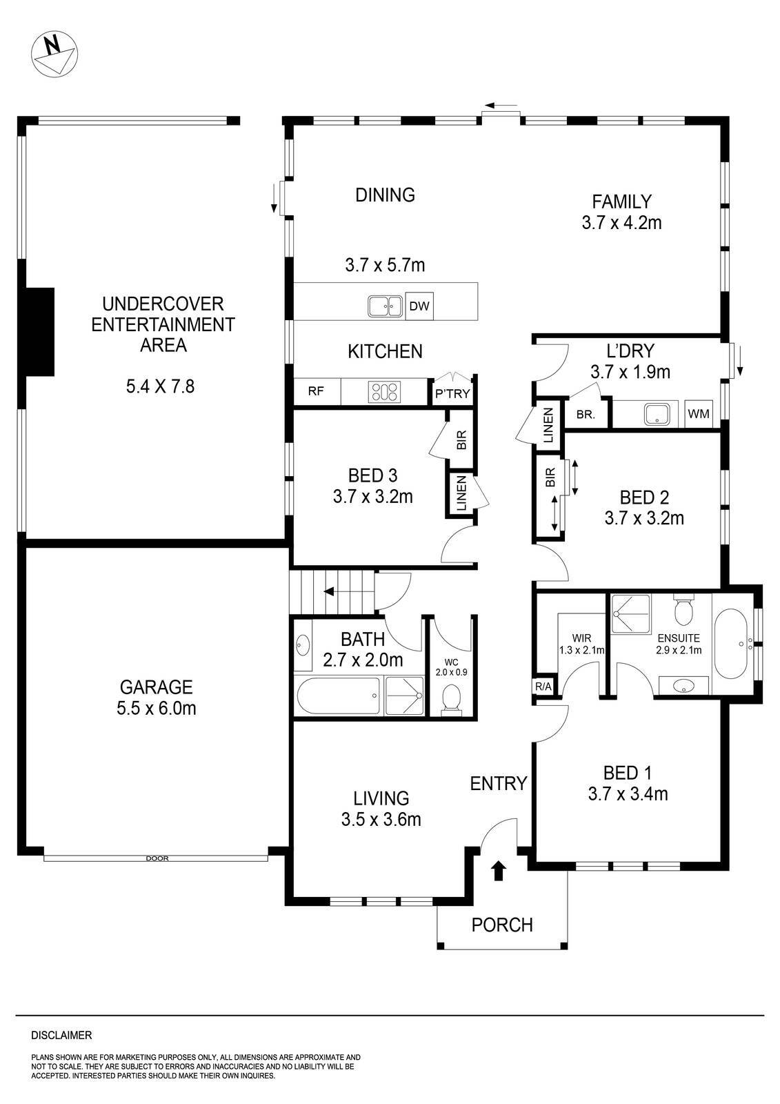 511 Herriott Street, Buninyong VIC 3357 - Floorplan