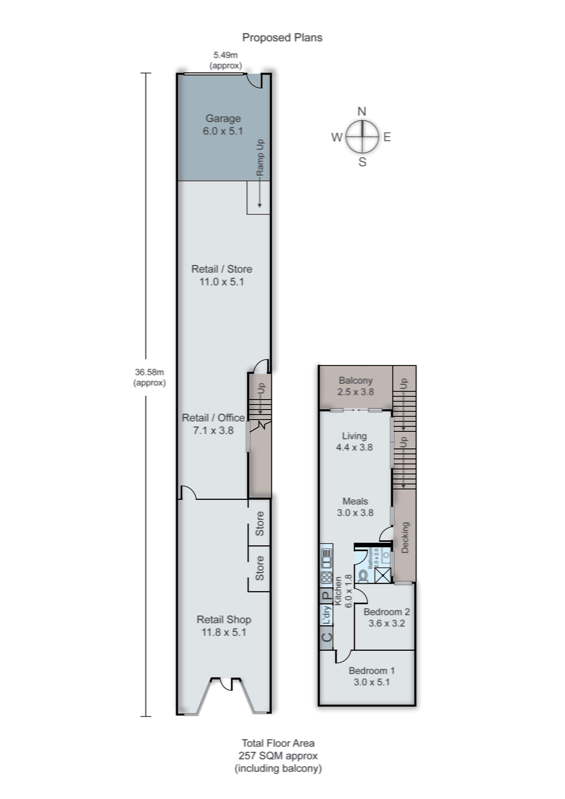 511 Highett Road, Highett VIC 3190 - Floorplan