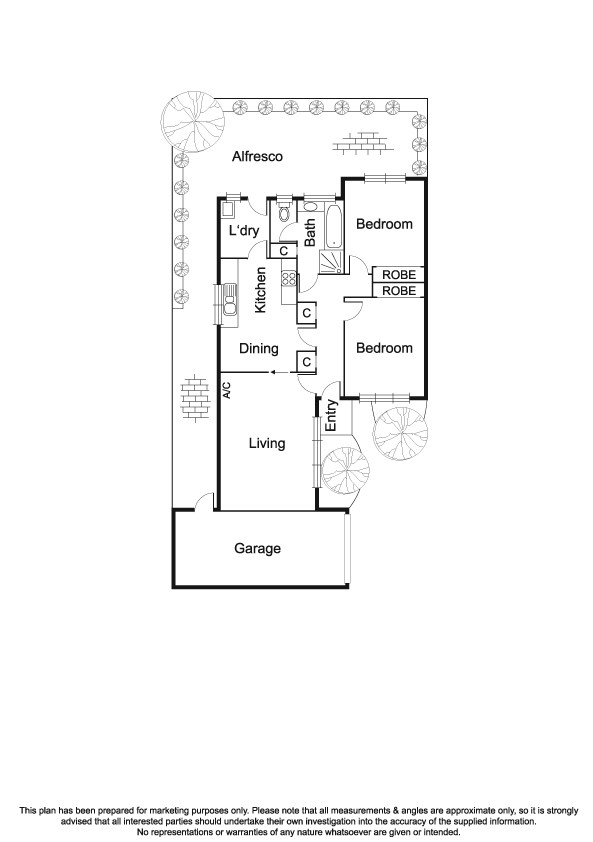 5/11 Karrakatta Avenue, BLACK ROCK VIC 3193 - Floorplan