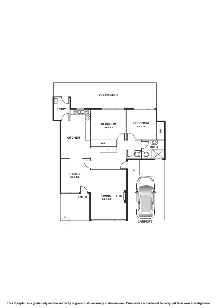 5/11 Mcwhae Avenue, St Kilda East VIC 3183 - Floorplan