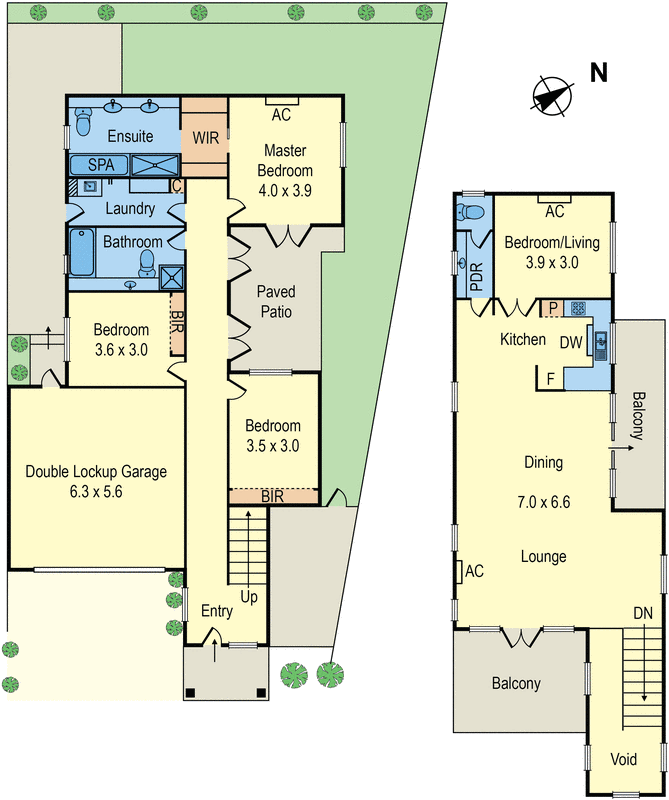5/11 Royal Parade, Parkdale VIC 3195 - Floorplan