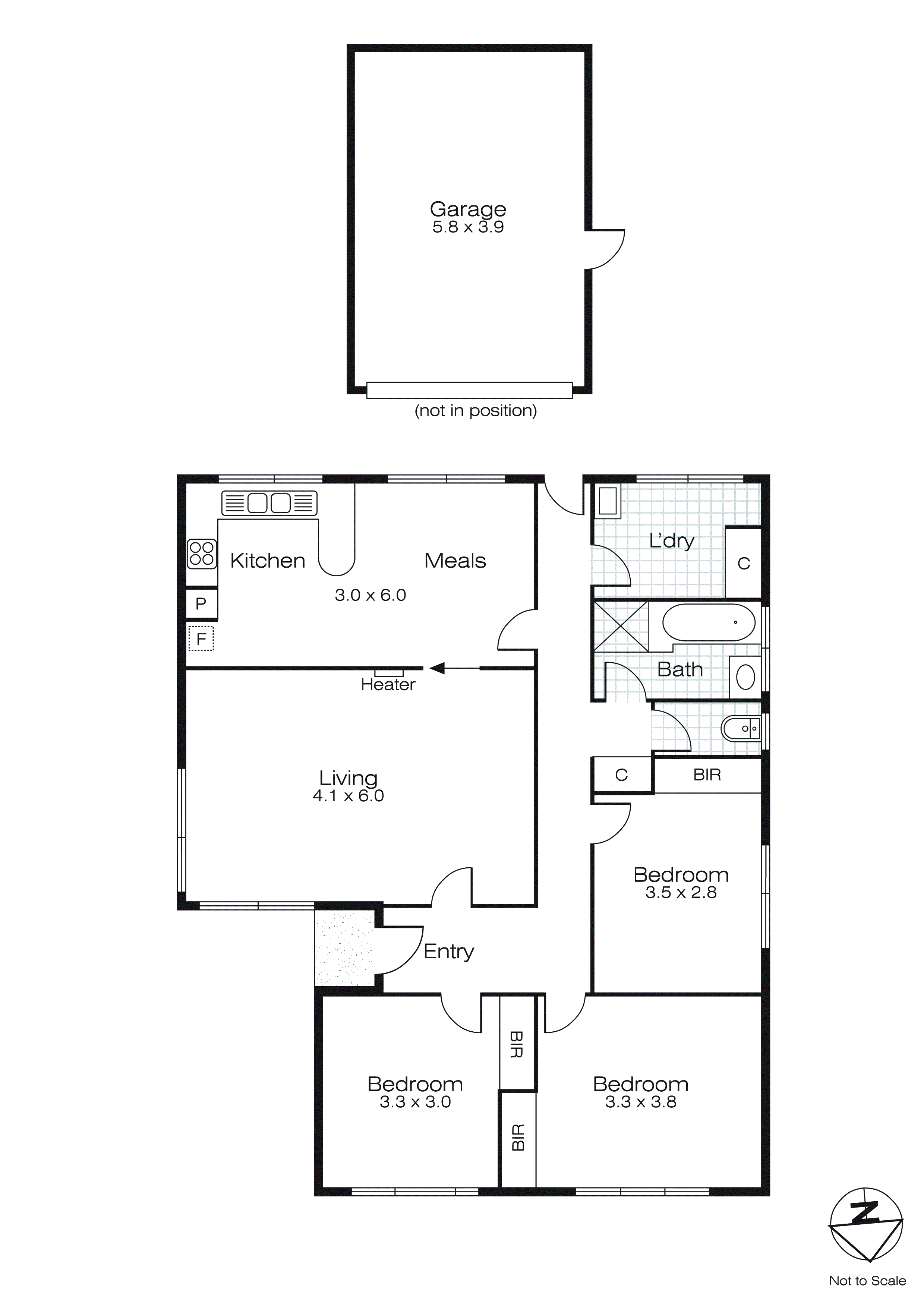 511 Rubicon Street, Sebastopol VIC 3356 - Floorplan