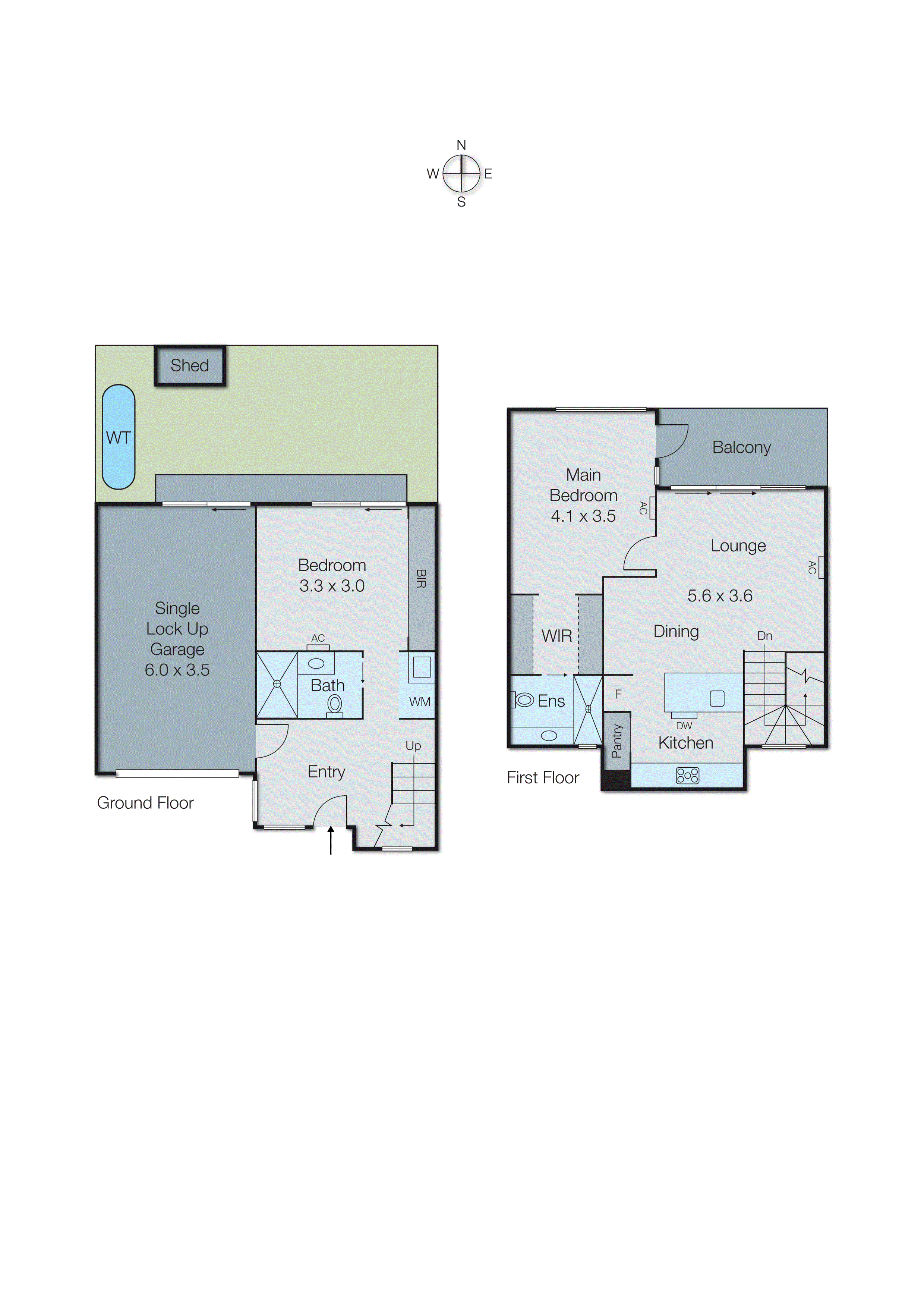 5/11 View Street, Highett VIC 3190 - Floorplan