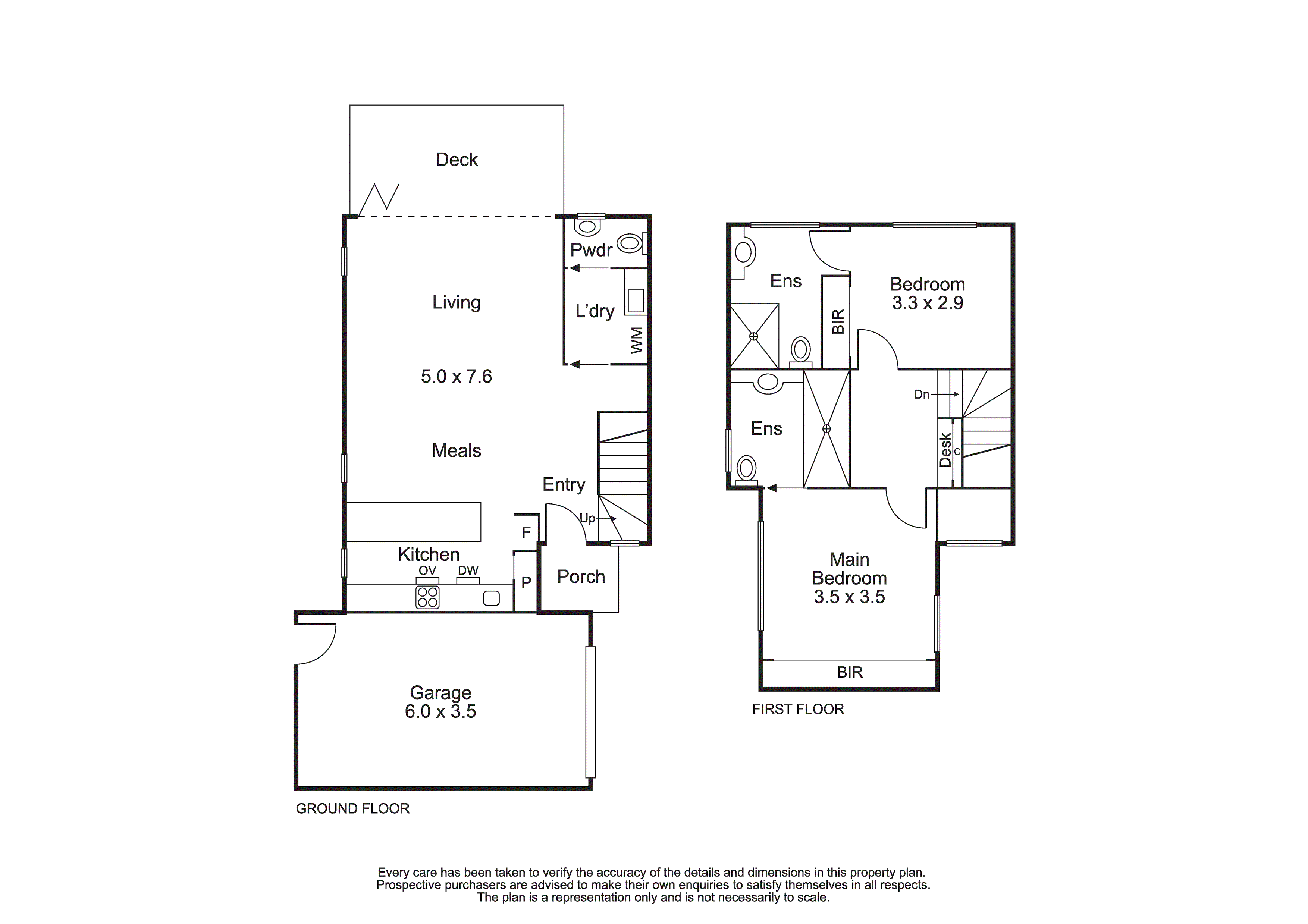 5/11 Waiora Parade, West Footscray VIC 3012 - Floorplan