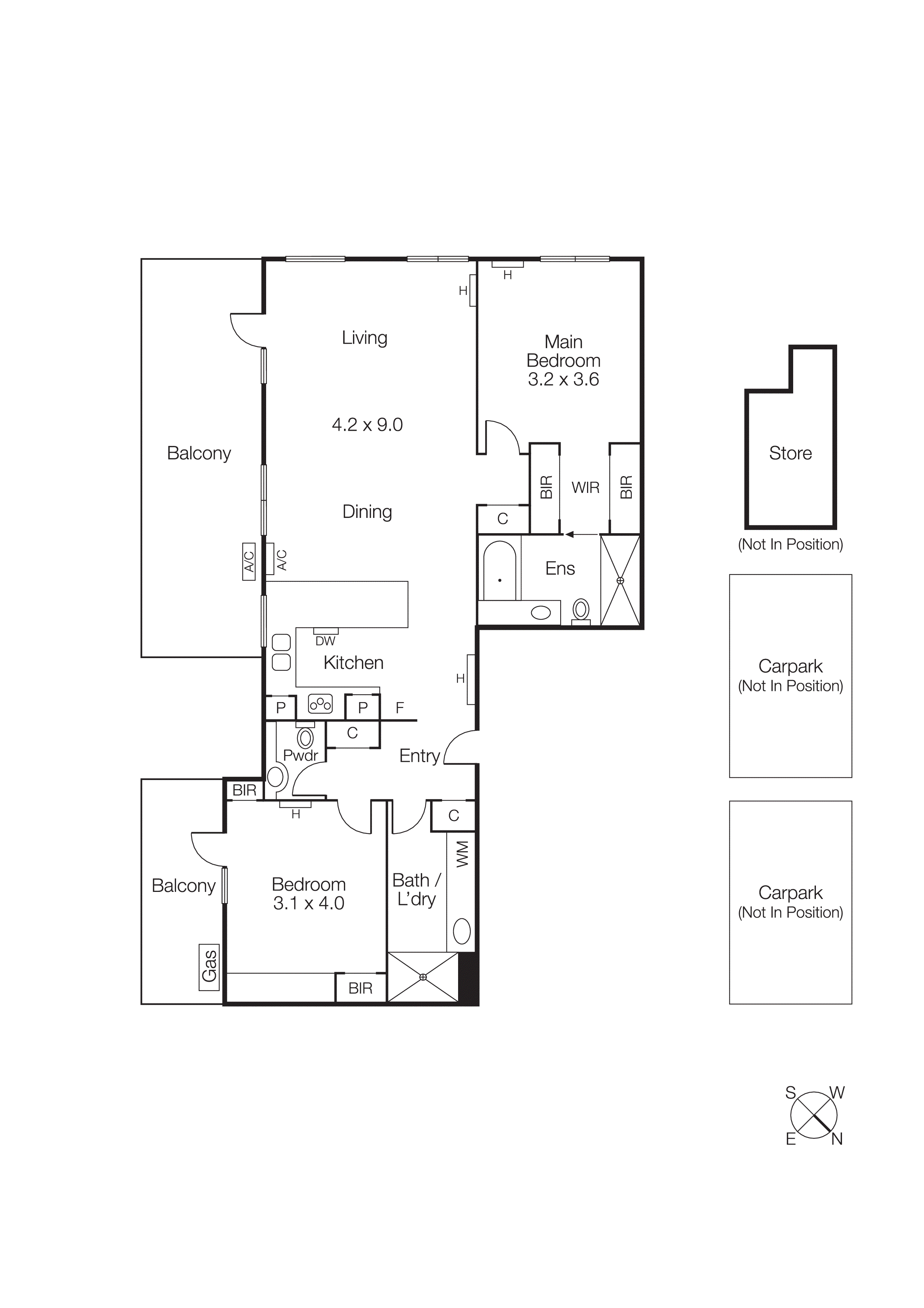 5/110 Beaconsfield Parade, Albert Park VIC 3206 - Floorplan