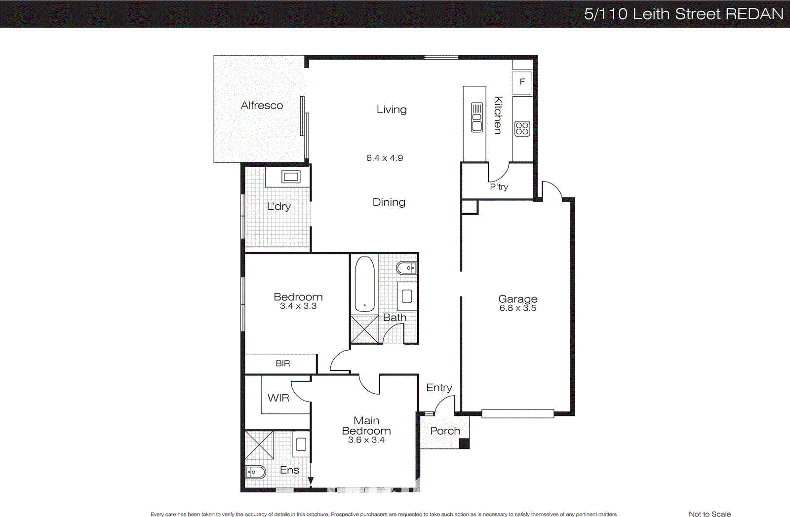 5/110 Leith Street, Redan VIC 3350 - Floorplan