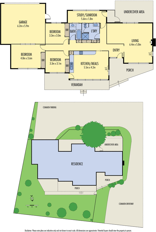 5/110 Townsend Road, St Albans Park VIC 3219 - Floorplan