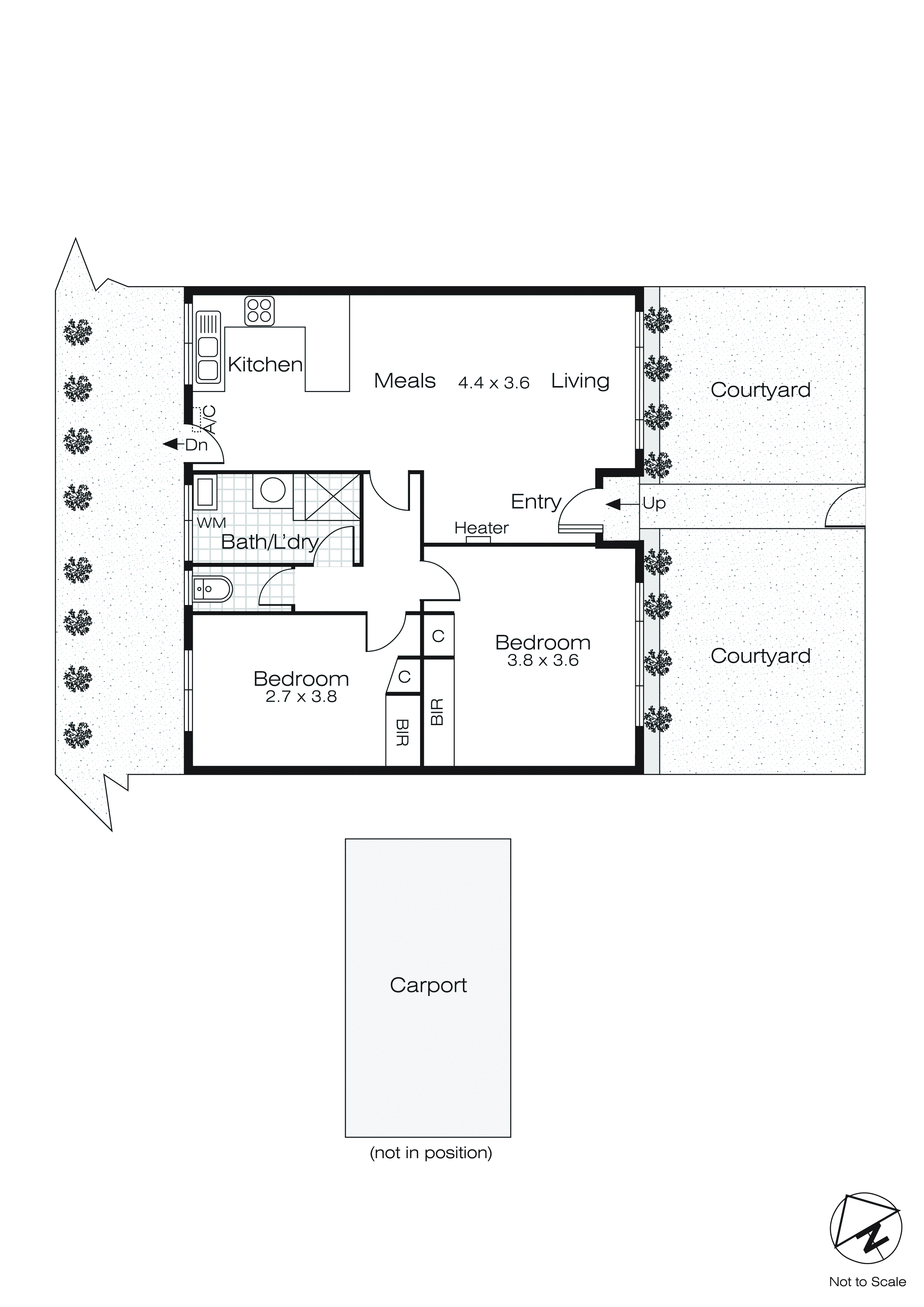 5/1110 Gregory Street, Lake Wendouree VIC 3350 - Floorplan