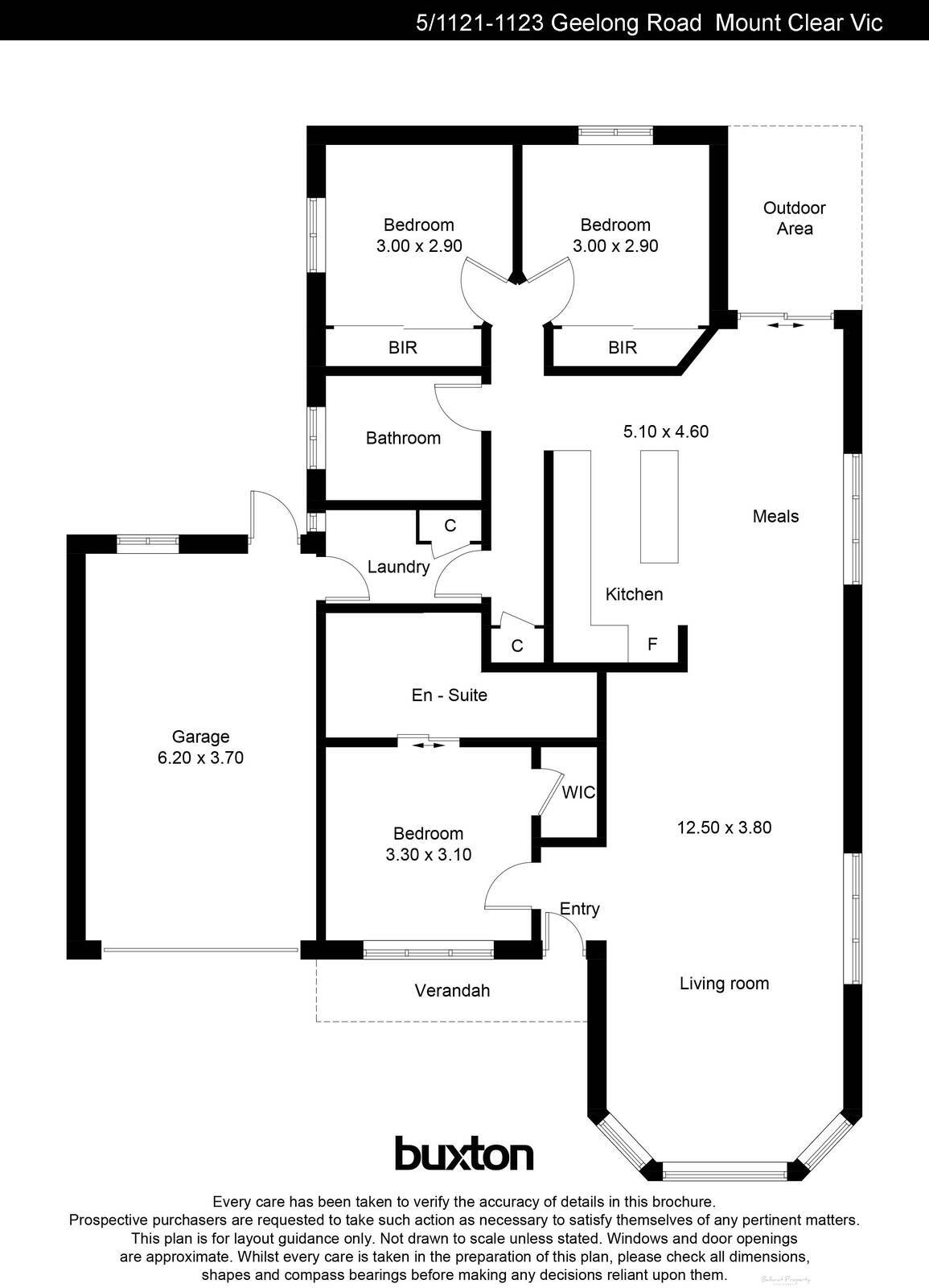5/1121-1123 Geelong Road, Mount Clear VIC 3350 - Floorplan