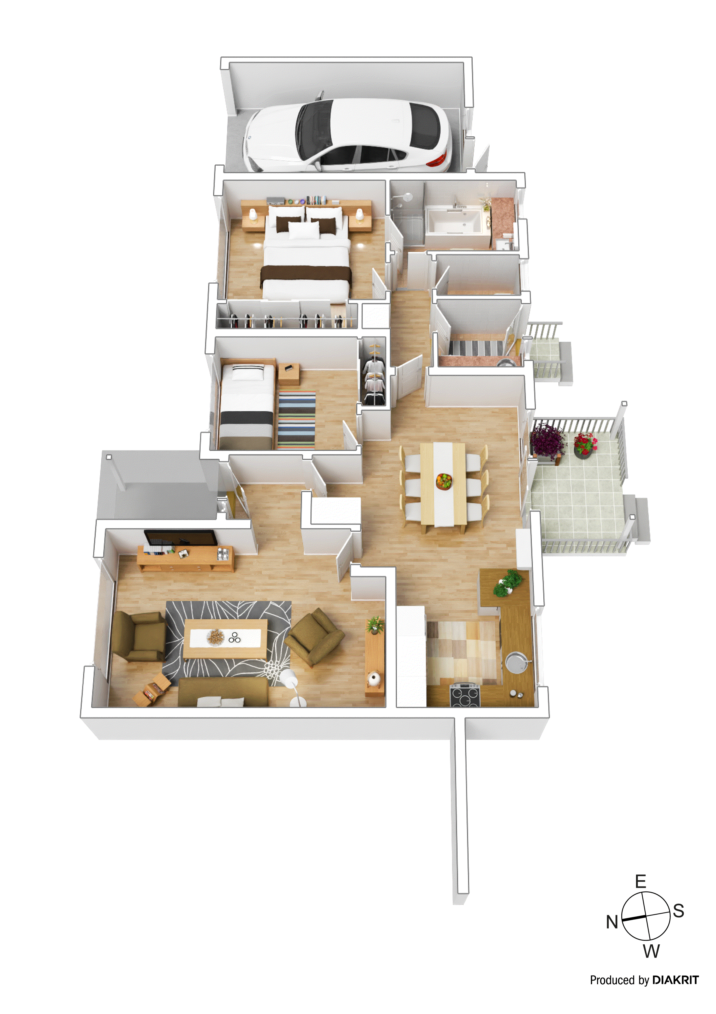 5/115-119 Watsons Road, Glen Waverley VIC 3150 - Floorplan