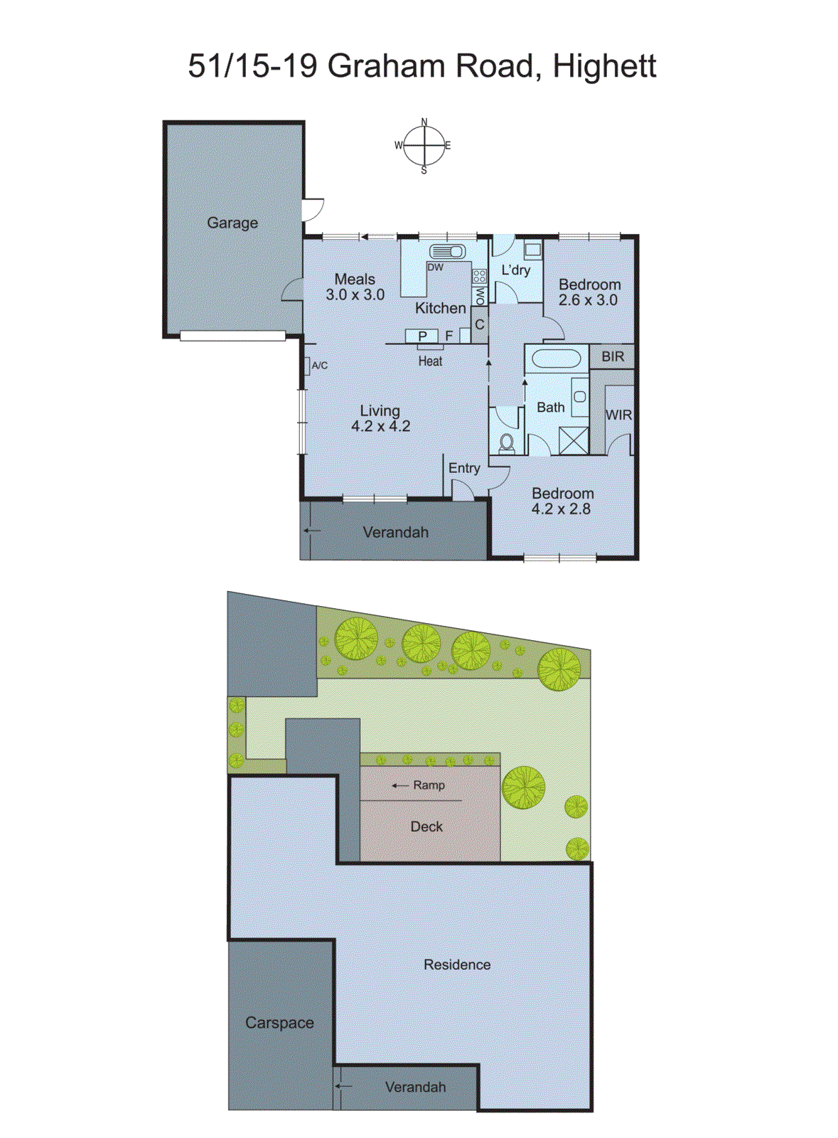 51/15-19 Graham Road, Highett VIC 3190 - Floorplan