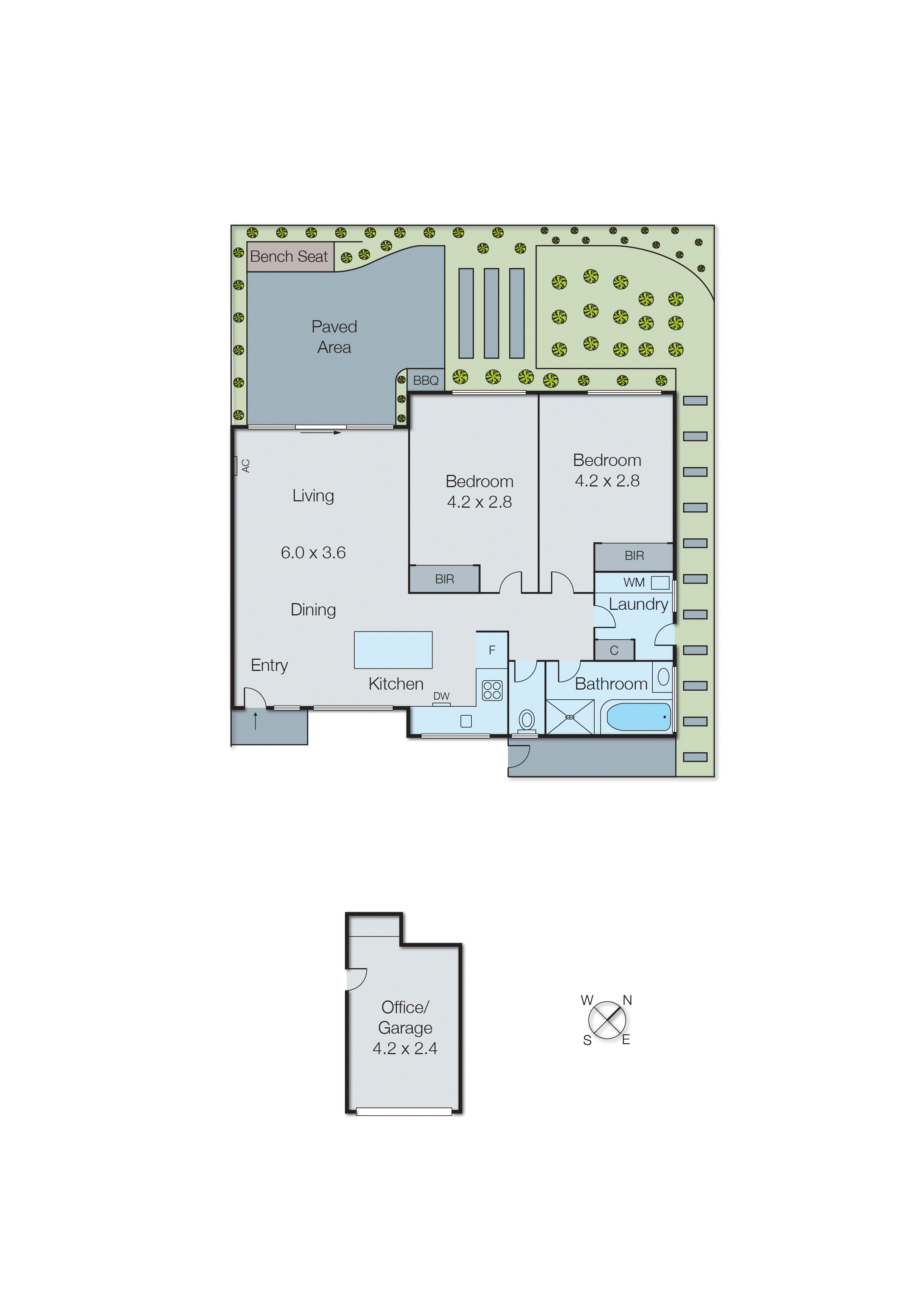 5/12-14 Bay Street, Mordialloc VIC 3195 - Floorplan
