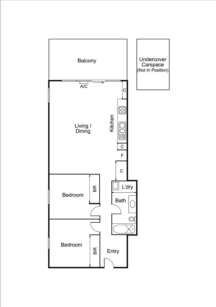 5/12 Howard Street, RICHMOND VIC 3121 - Floorplan