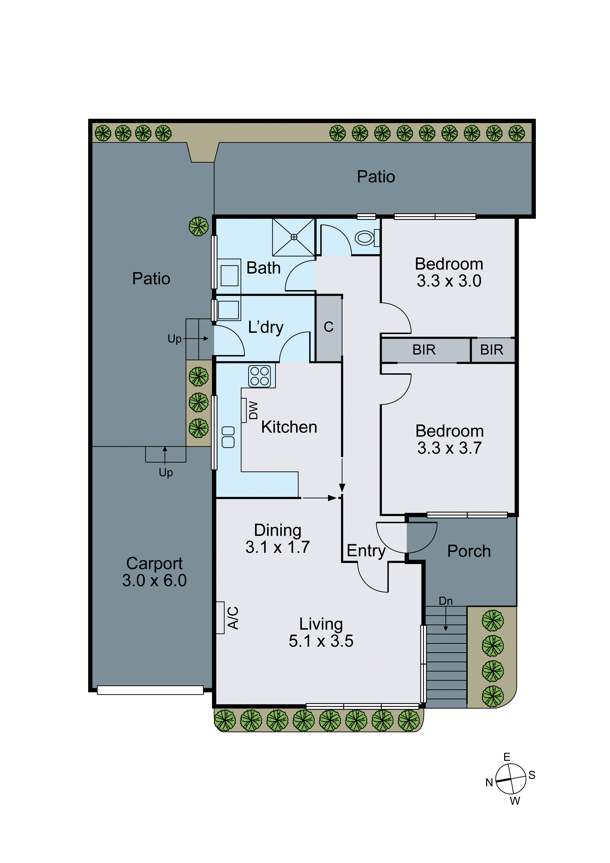 5/12 Somers Street, Burwood VIC 3125 - Floorplan