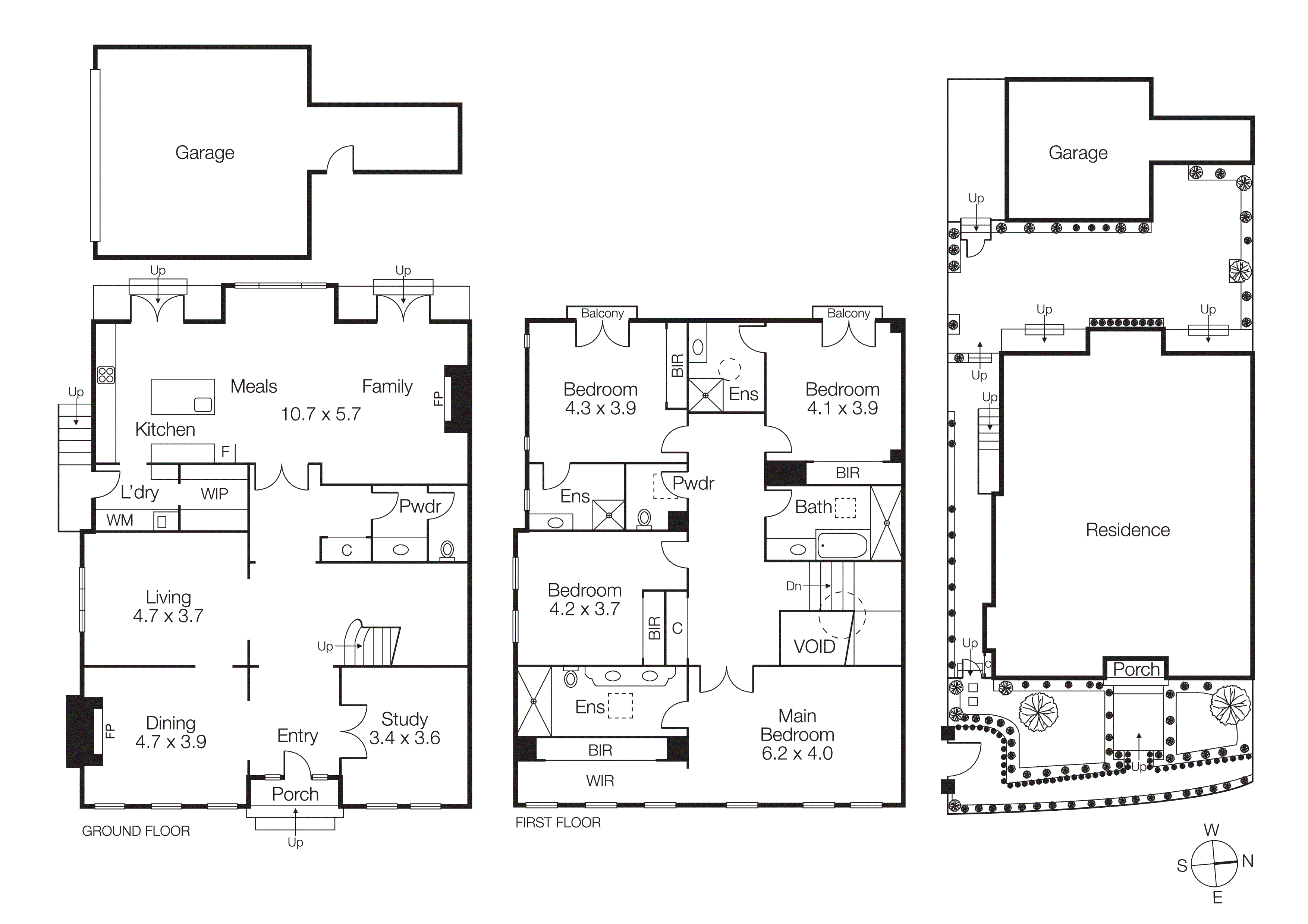 5/12 St James Park Drive, Brighton VIC 3186 - Floorplan