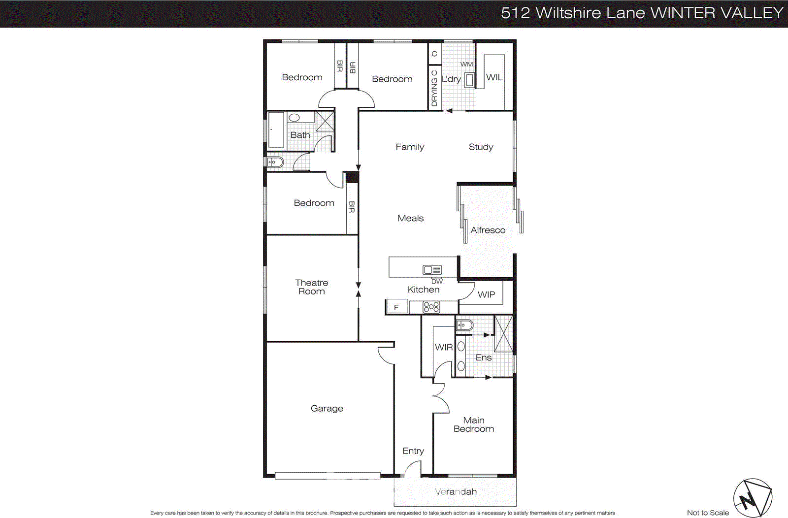 512 Wiltshire Lane, Winter Valley VIC 3358 - Floorplan