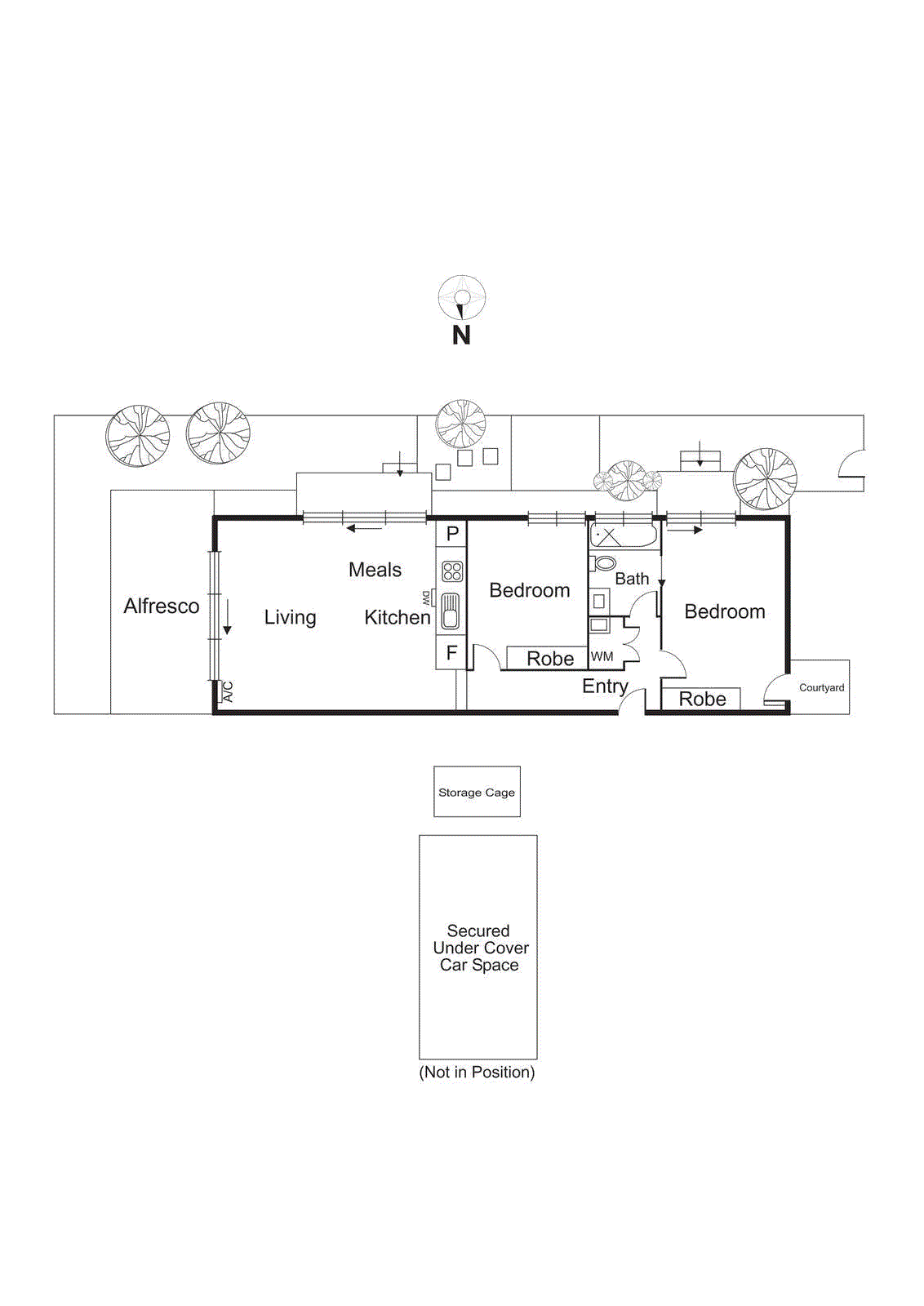 5/120 Patterson Road, Bentleigh VIC 3204 - Floorplan