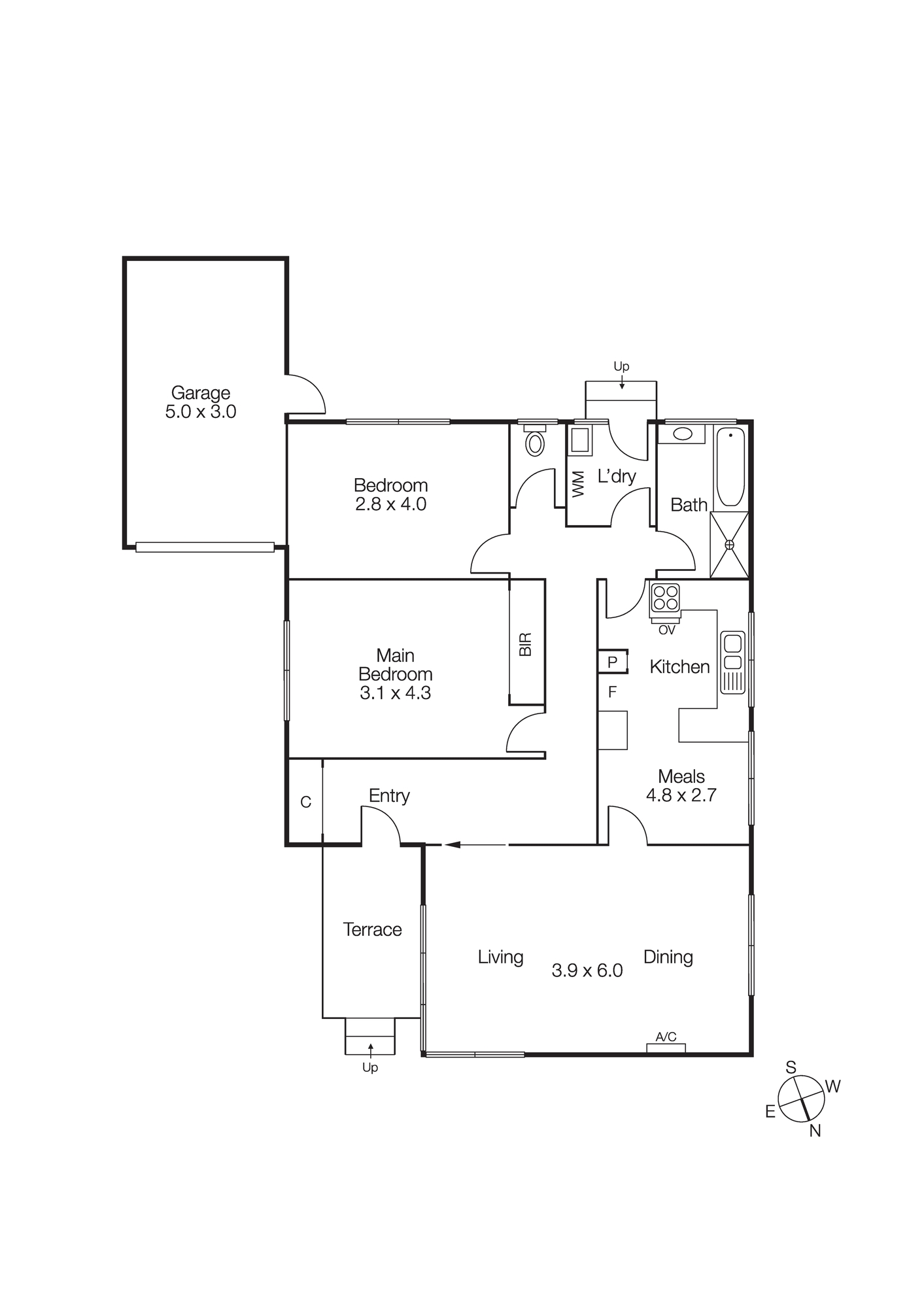 5/121 Cochrane Street, Brighton VIC 3186 - Floorplan