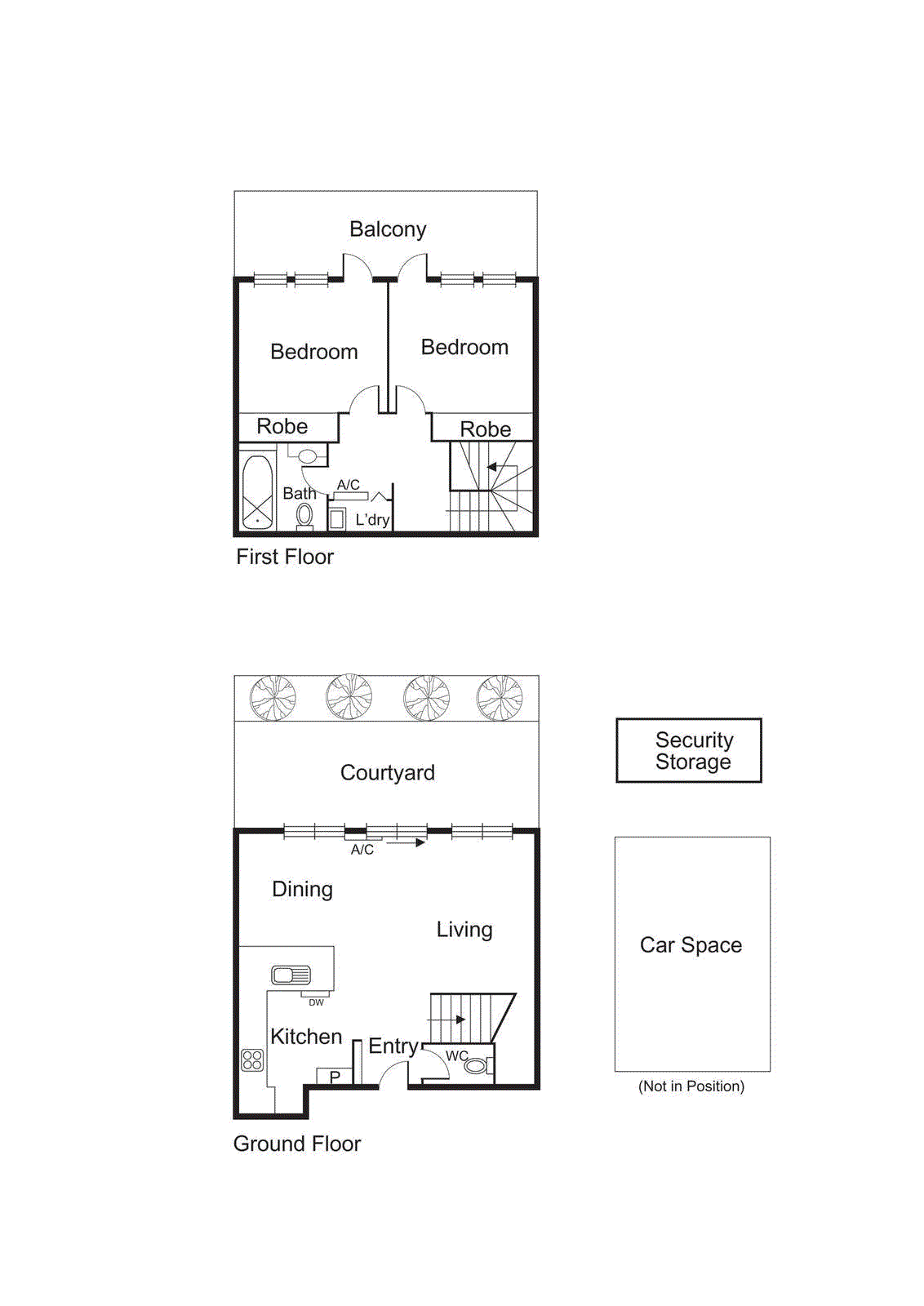 5/1214 Dandenong Road, Murrumbeena VIC 3163 - Floorplan