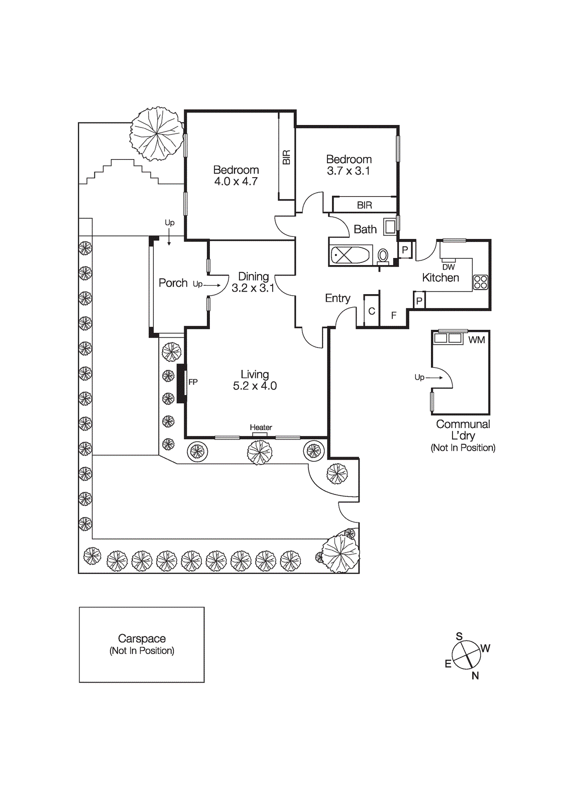 5/123 Alma Road, St Kilda East VIC 3183 - Floorplan