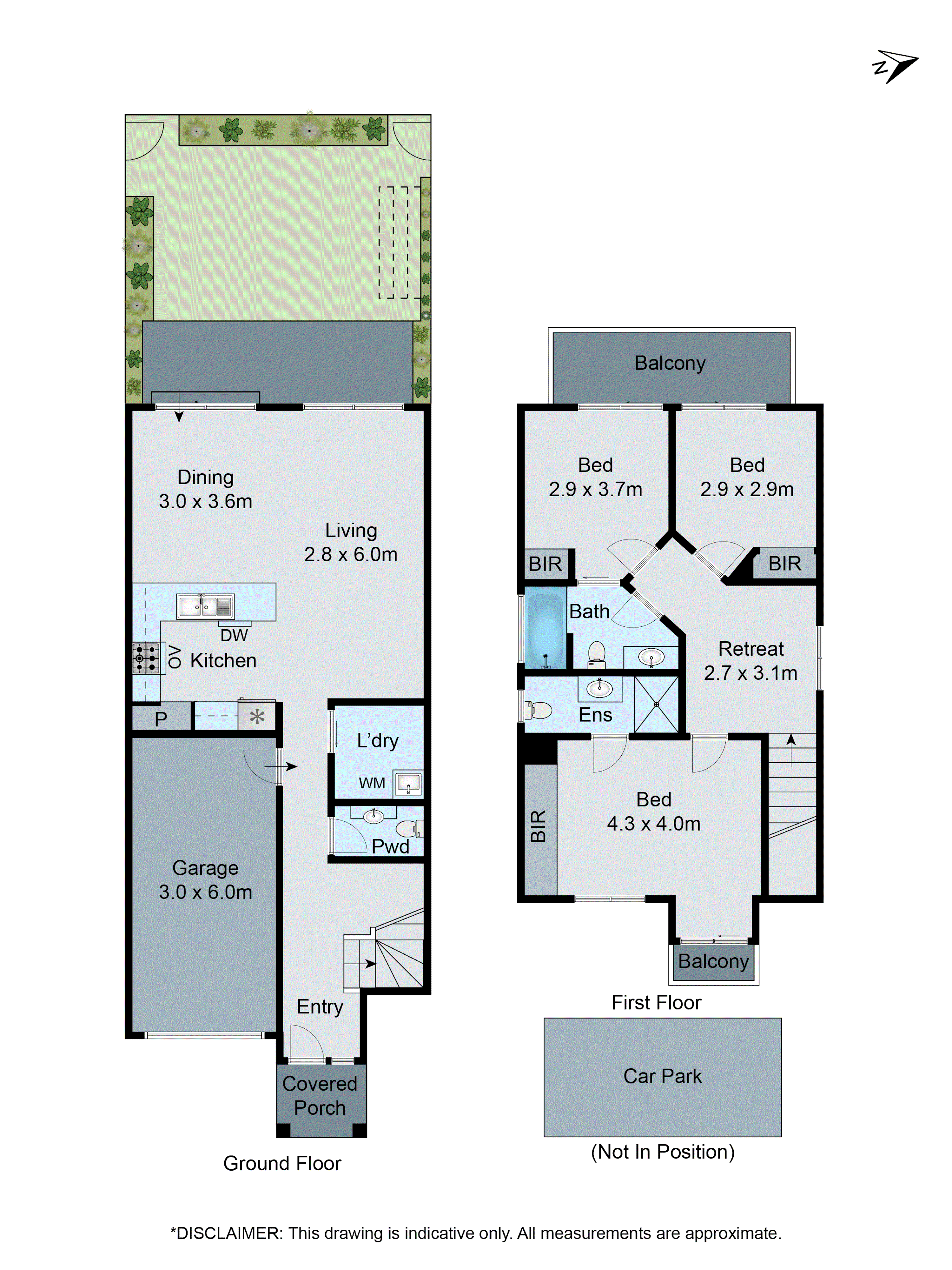 5/1248 North Road, Oakleigh South VIC 3167 - Floorplan