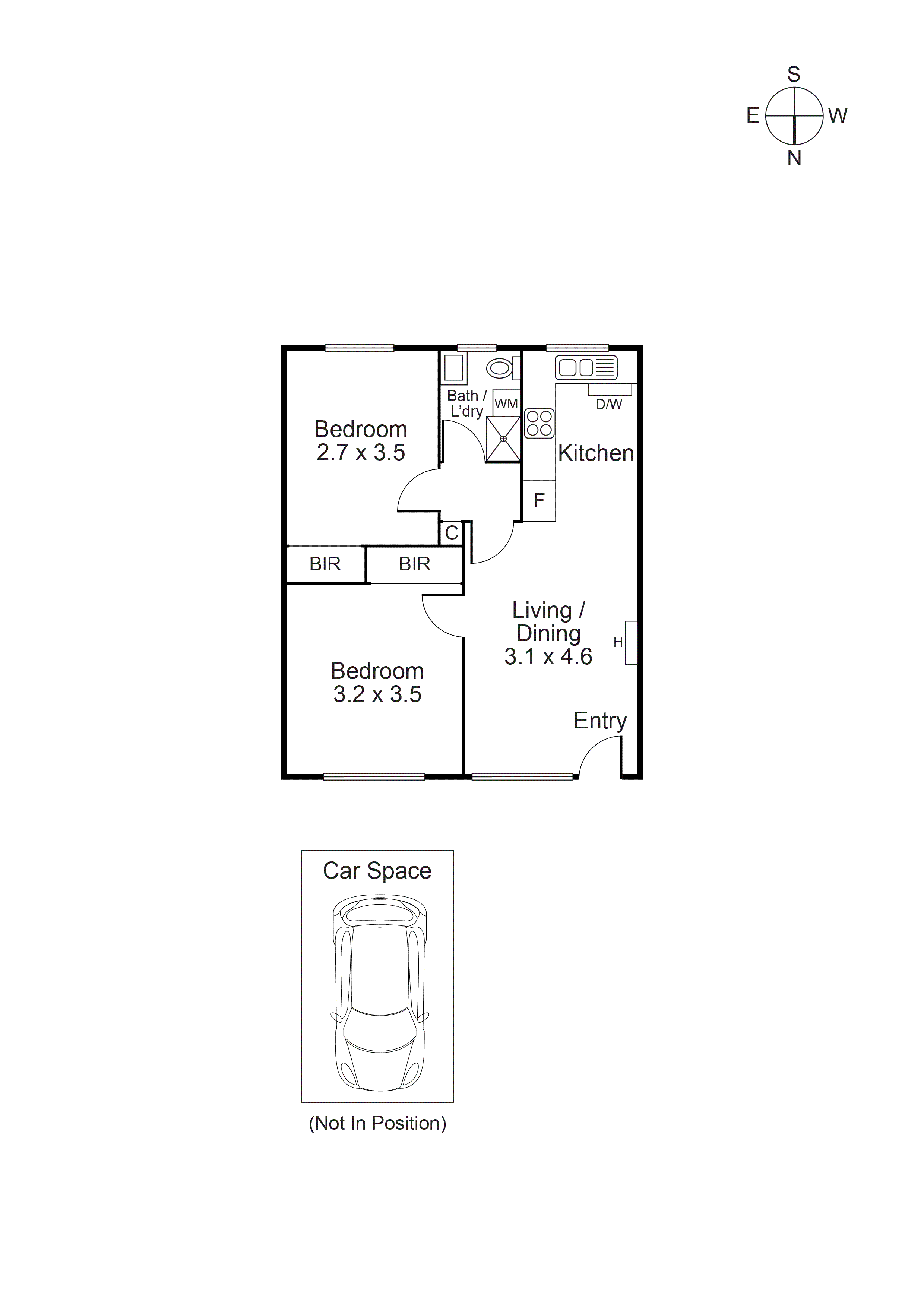 5/125 Kambrook Road, Caulfield North VIC 3161 - Floorplan