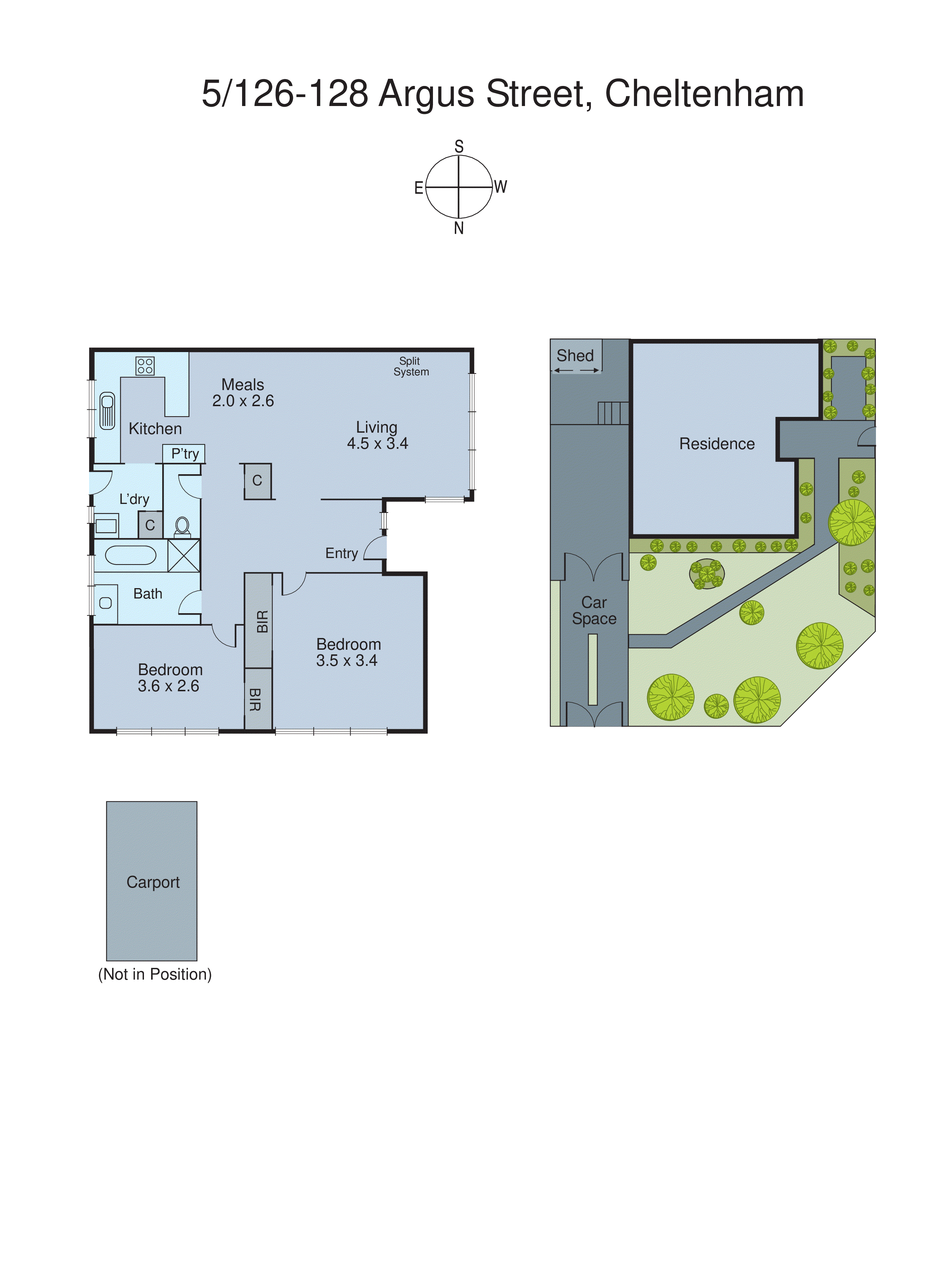 5/126-128 Argus Street, Cheltenham VIC 3192 - Floorplan
