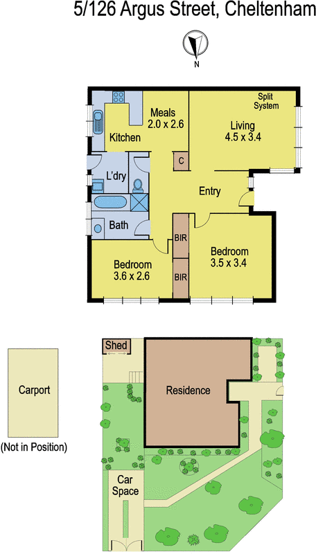 5/126 Argus Street, Cheltenham VIC 3192 - Floorplan