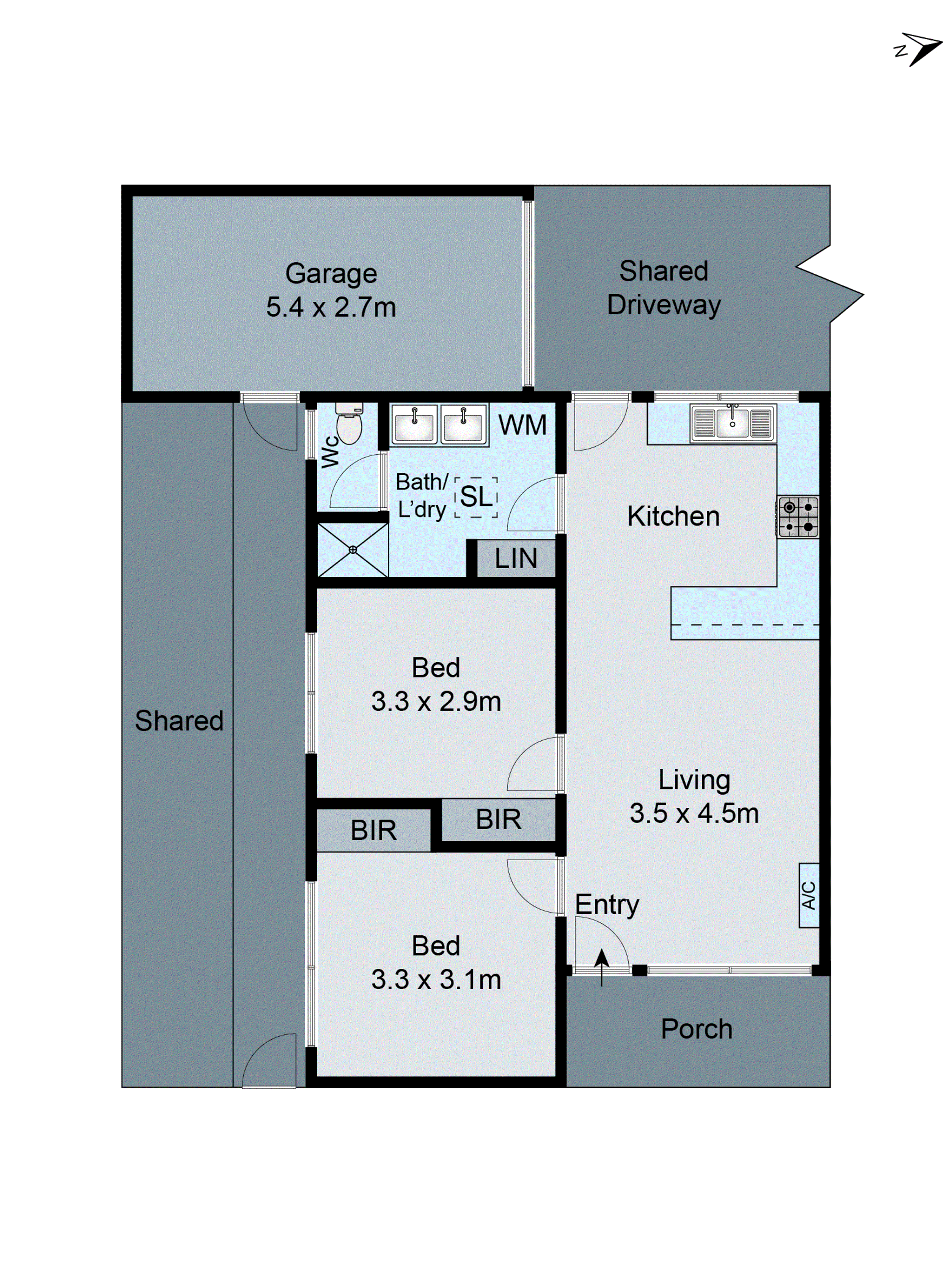 5/127 Minerva Road, Herne Hill VIC 3218 - Floorplan