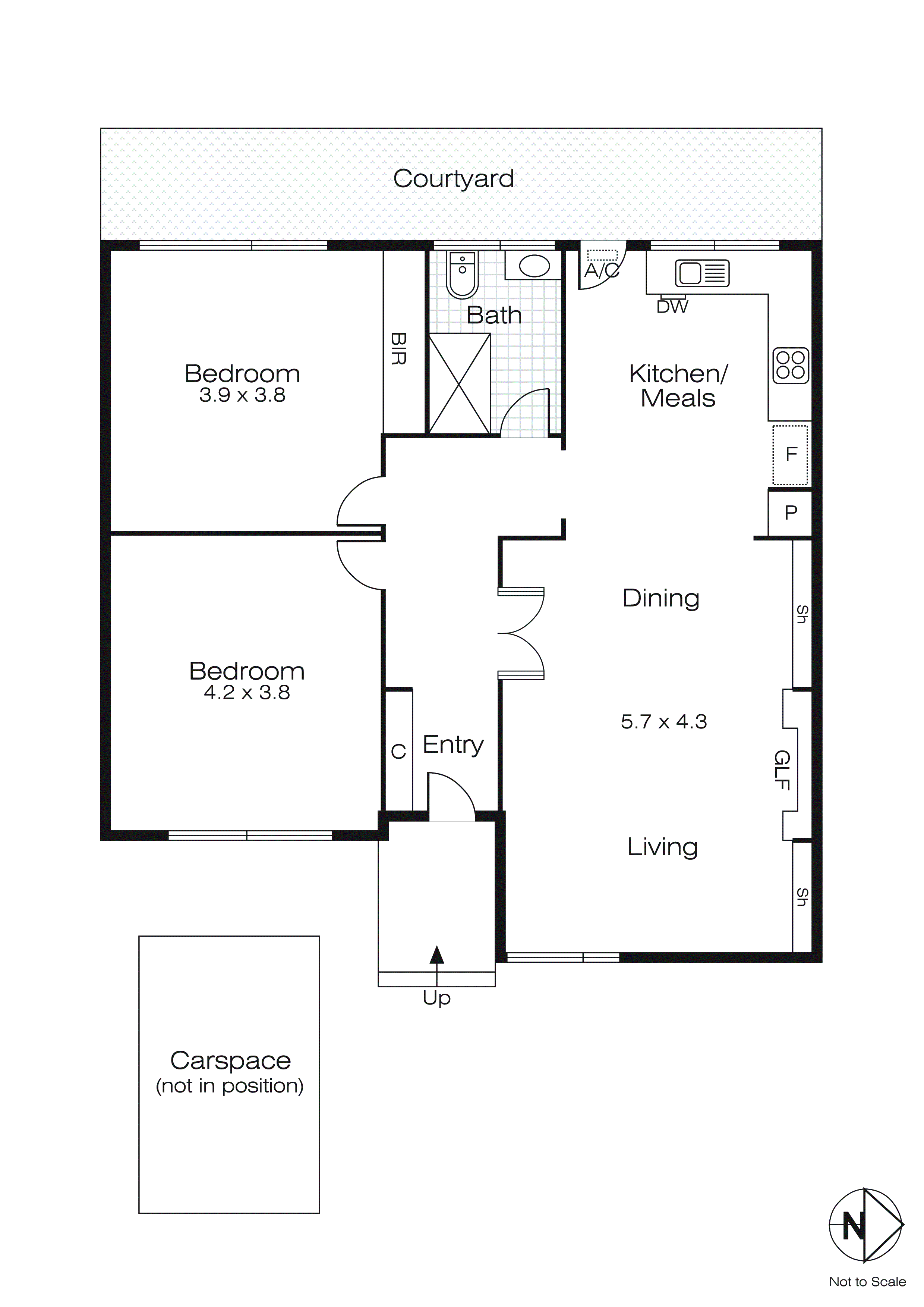 5/128 Webster Street, Lake Wendouree VIC 3350 - Floorplan