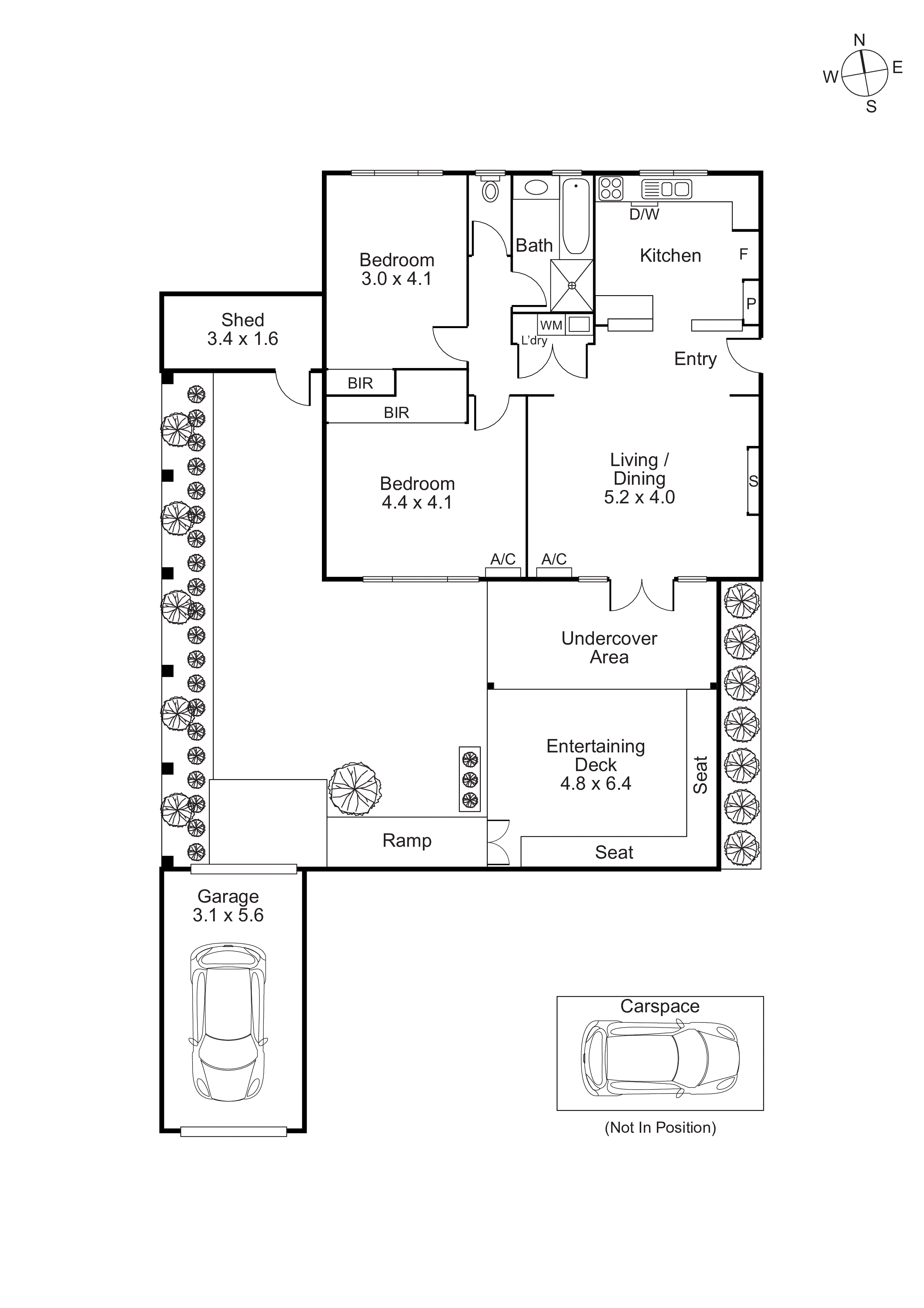5/129 Kambrook Road, Caulfield North VIC 3161 - Floorplan
