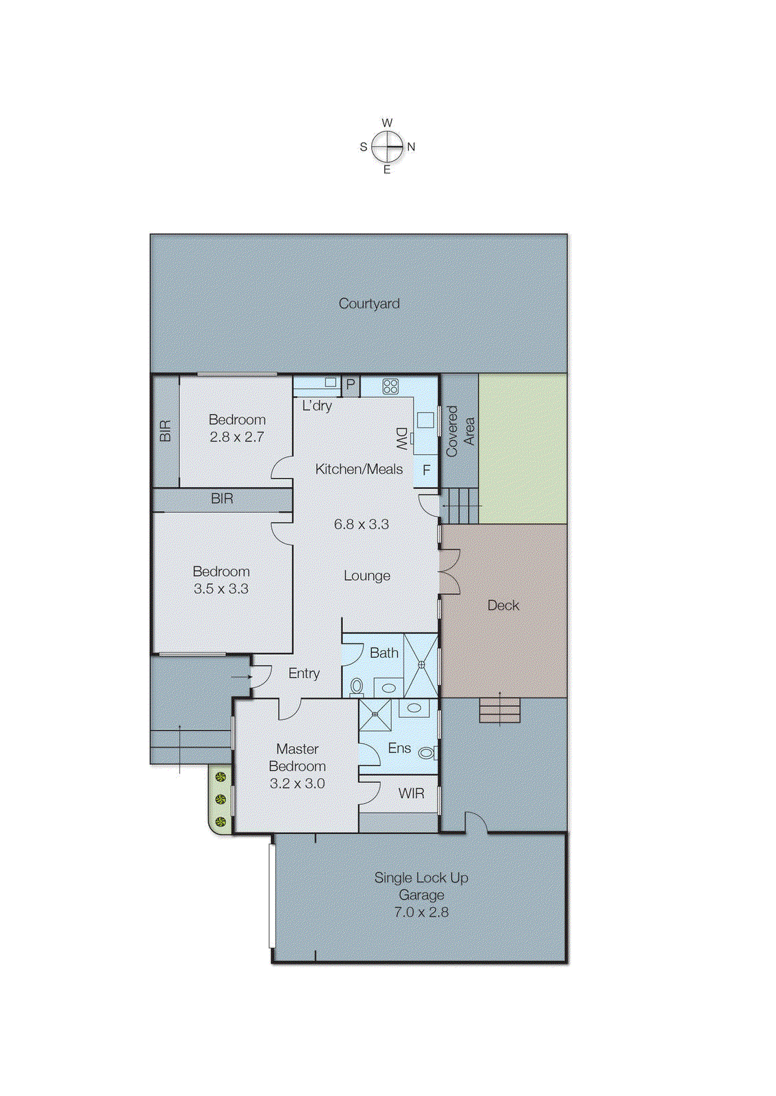 5/13 Argus Street, Cheltenham VIC 3192 - Floorplan