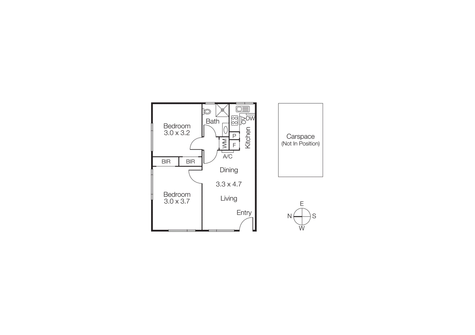 5/13 Cardigan Street, St Kilda East VIC 3183 - Floorplan