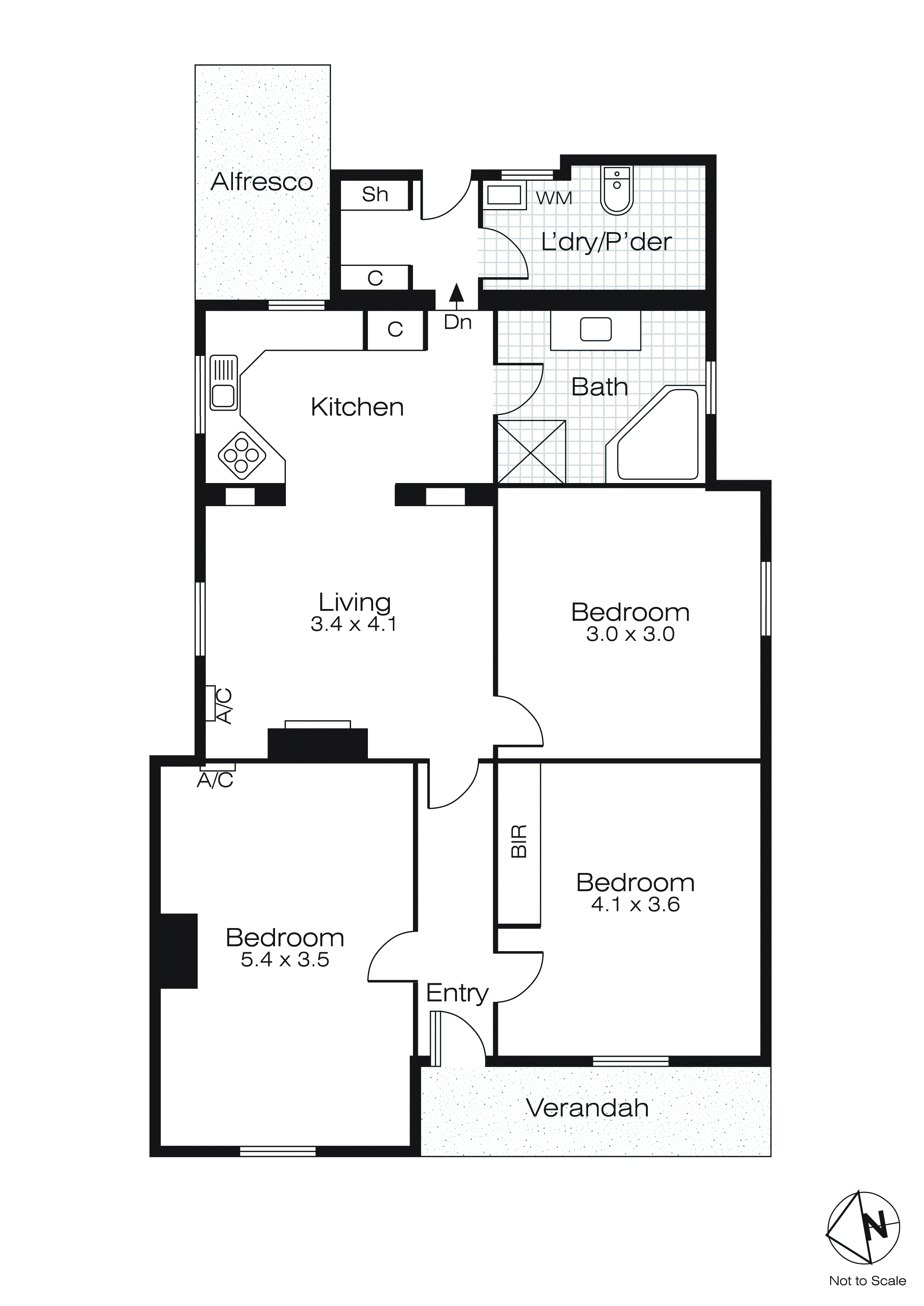 513 Drummond Street South, Redan VIC 3350 - Floorplan