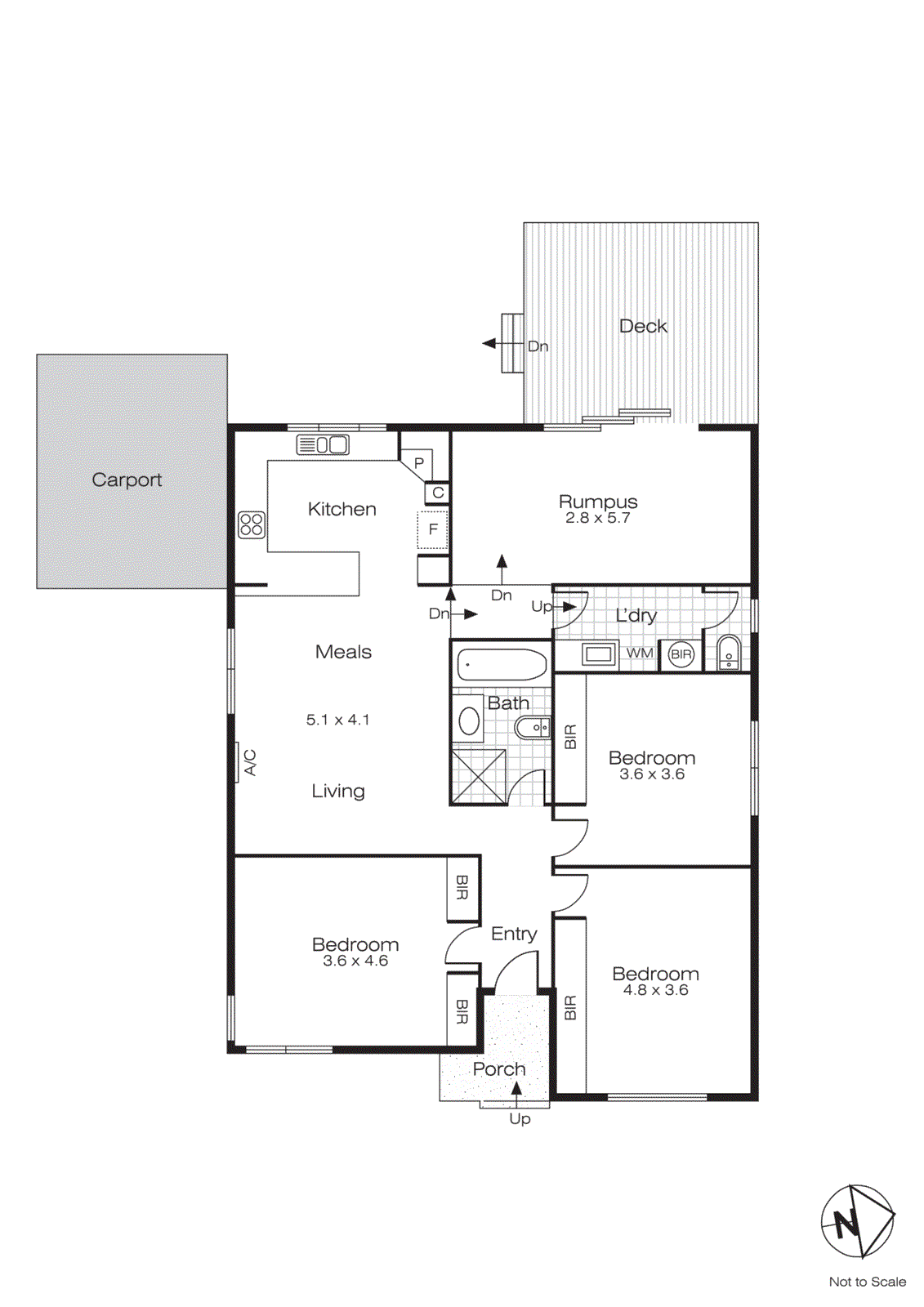 513 Peel Street, Black Hill VIC 3350 - Floorplan