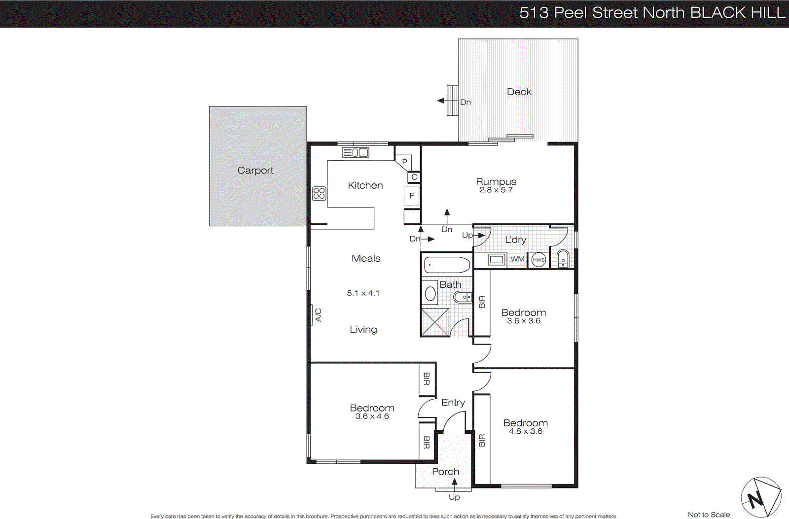 513 Peel Street, Black Hill VIC 3350 - Floorplan