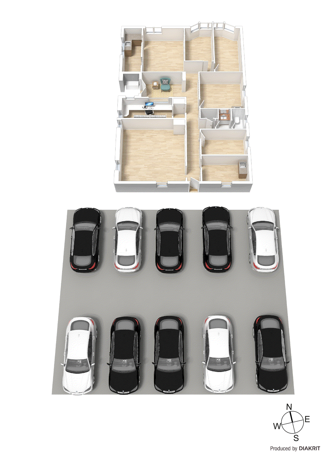 513 Station Street, Box Hill VIC 3128 - Floorplan