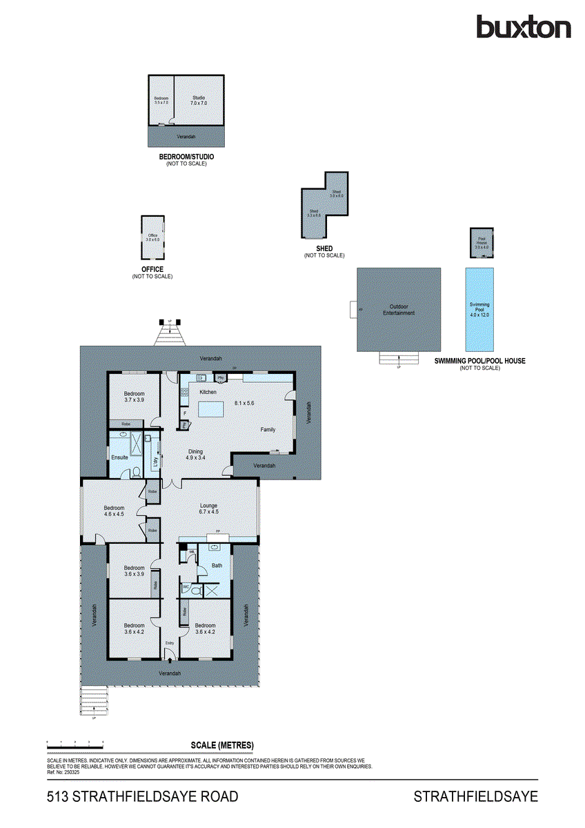 513 Strathfieldsaye Road, Strathfieldsaye VIC 3551 - Floorplan